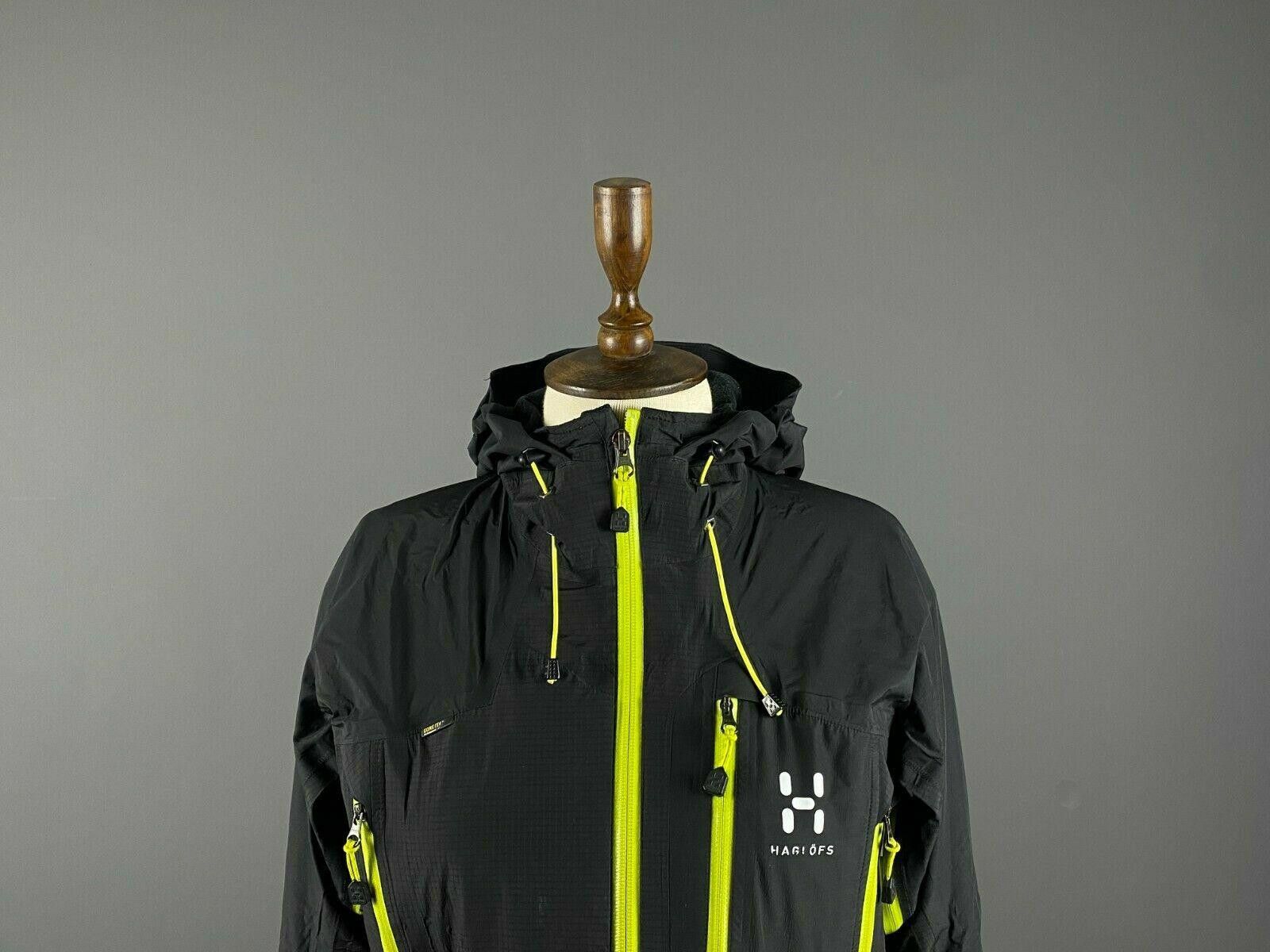 Haglofs Haglofs Hiking Outdoor Jacket S US 4-6 UK 8-10 EU 36-38 Size S / US 4 / IT 40 - 2 Thumbnail