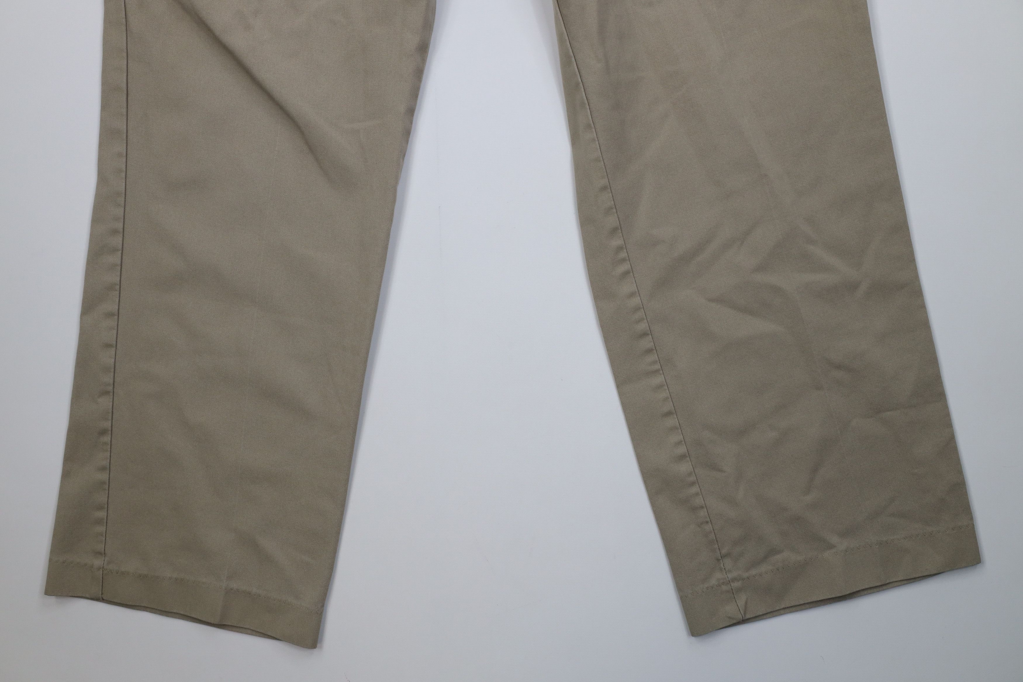 Dickies Vintage Dickies Spell Wide Leg Dungaree Pants Beige Workwear Size US 42 / EU 58 - 4 Thumbnail