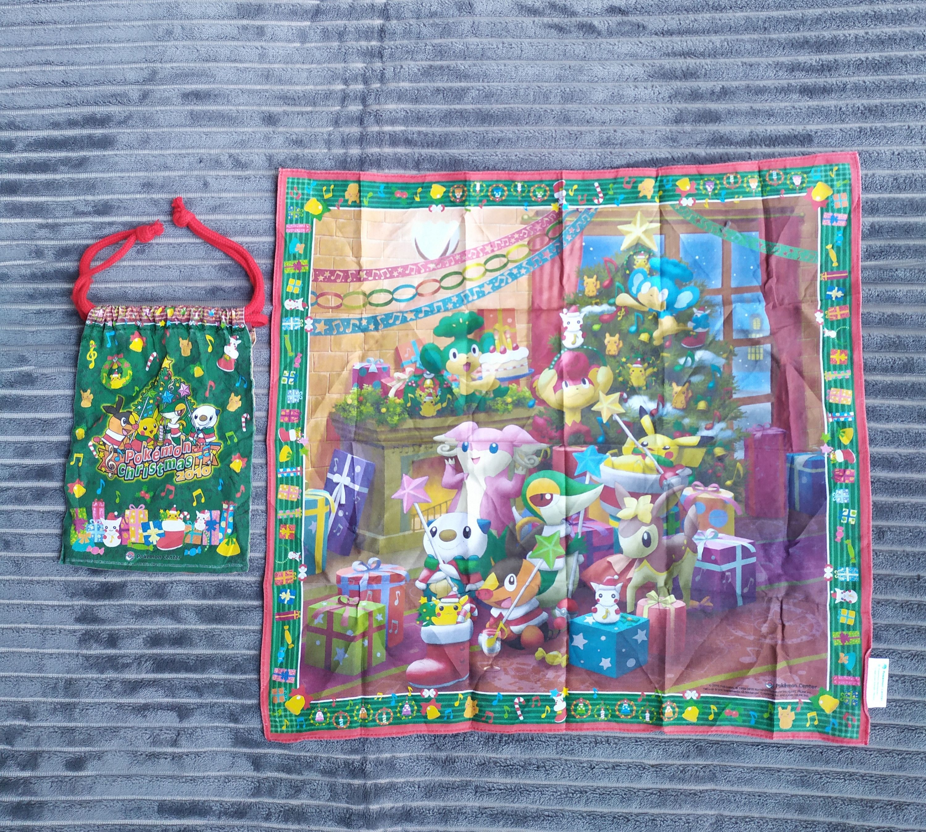 Anime × Pokemon × Vintage Vintage Pokemon Handkerchief Size ONE SIZE - 1 Thumbnail