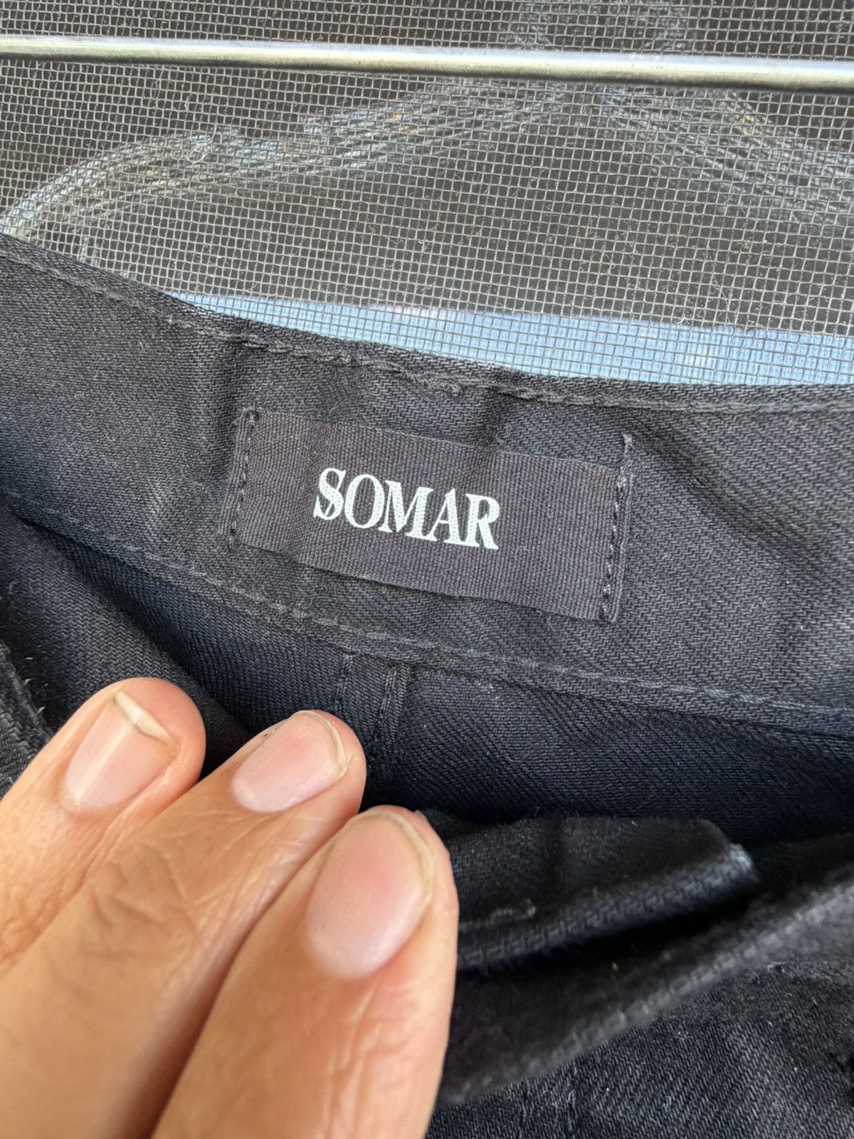 Somar Somar Pequod Raw Size US 32 / EU 48 - 2 Thumbnail