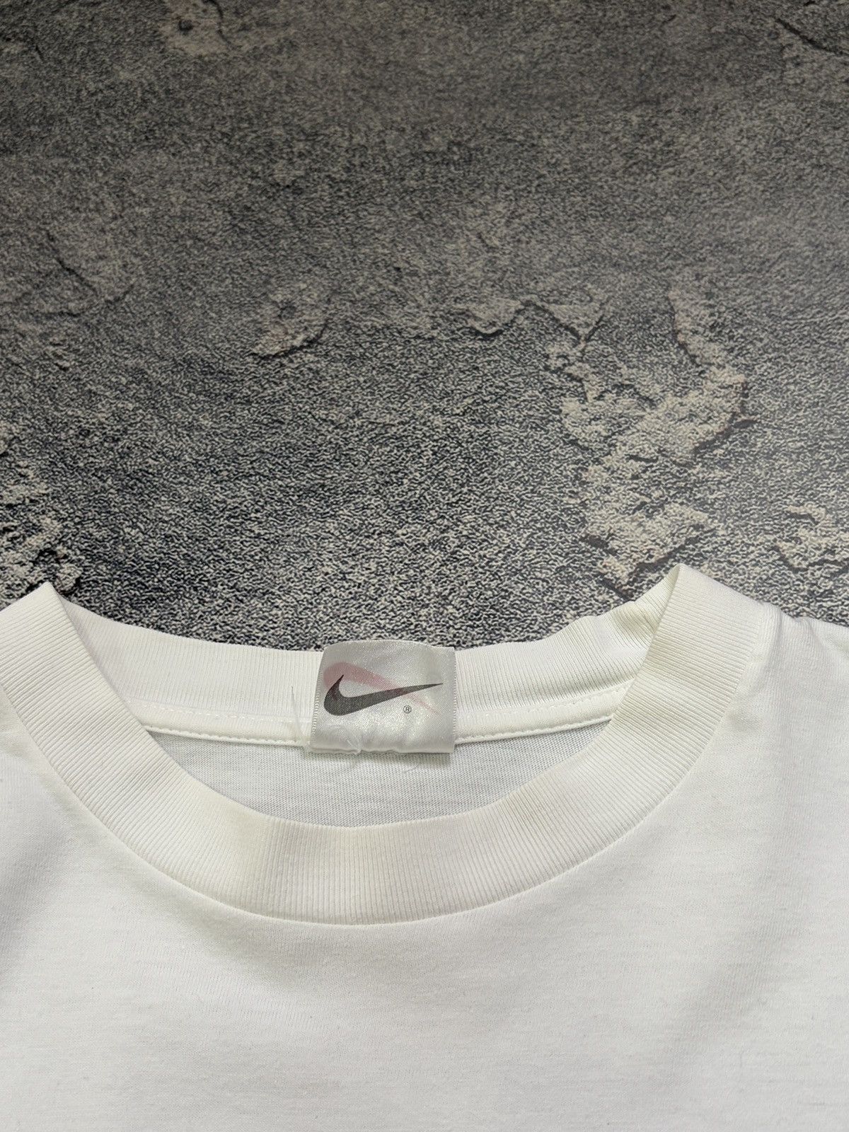 Nike Vintage 90s Nike Tennis Court T-Shirt Strategy Accuracy XL Size US XL / EU 56 / 4 - 5 Thumbnail
