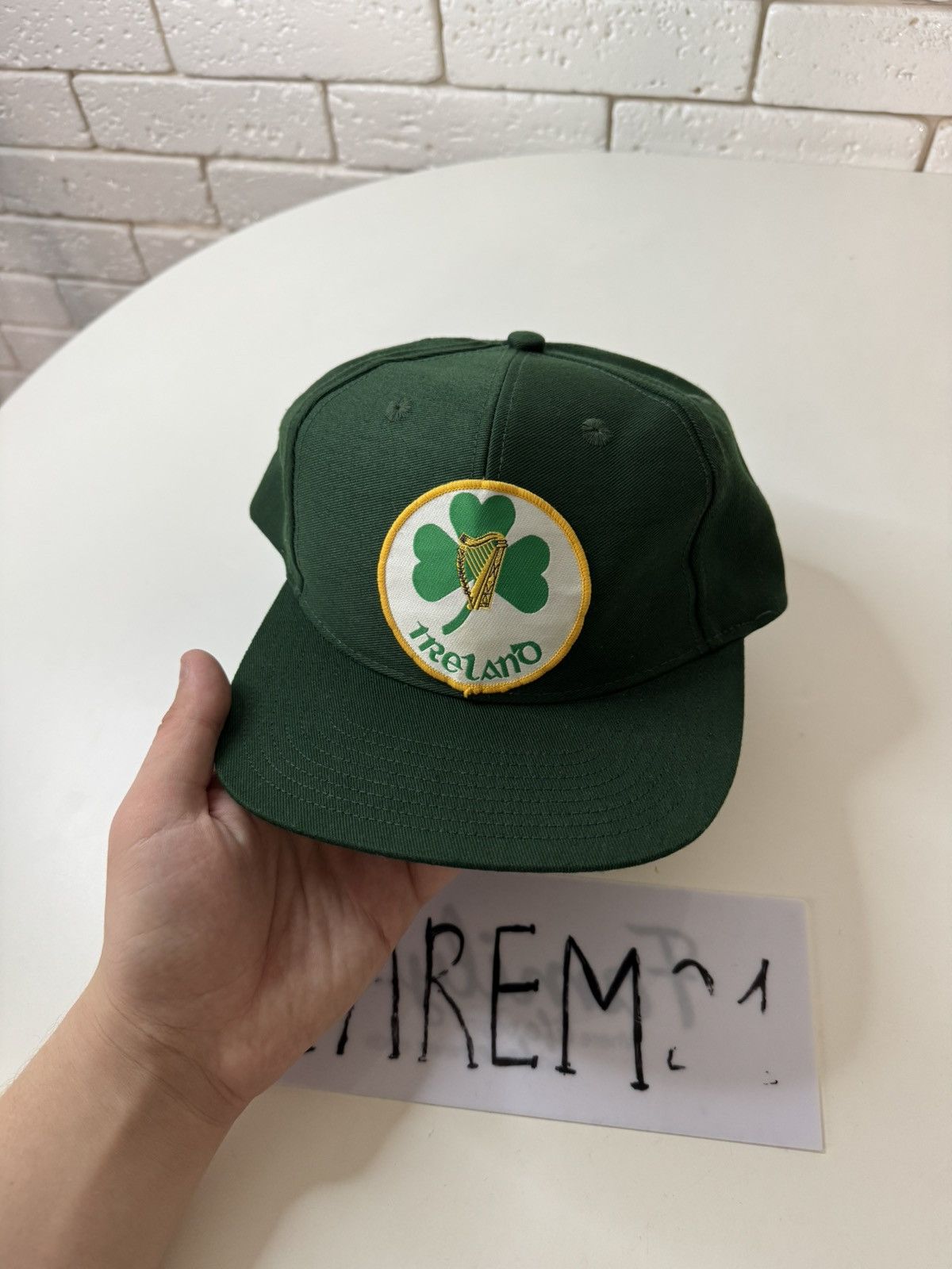 Other Ireland vintage cap hat Size ONE SIZE - 2 Thumbnail