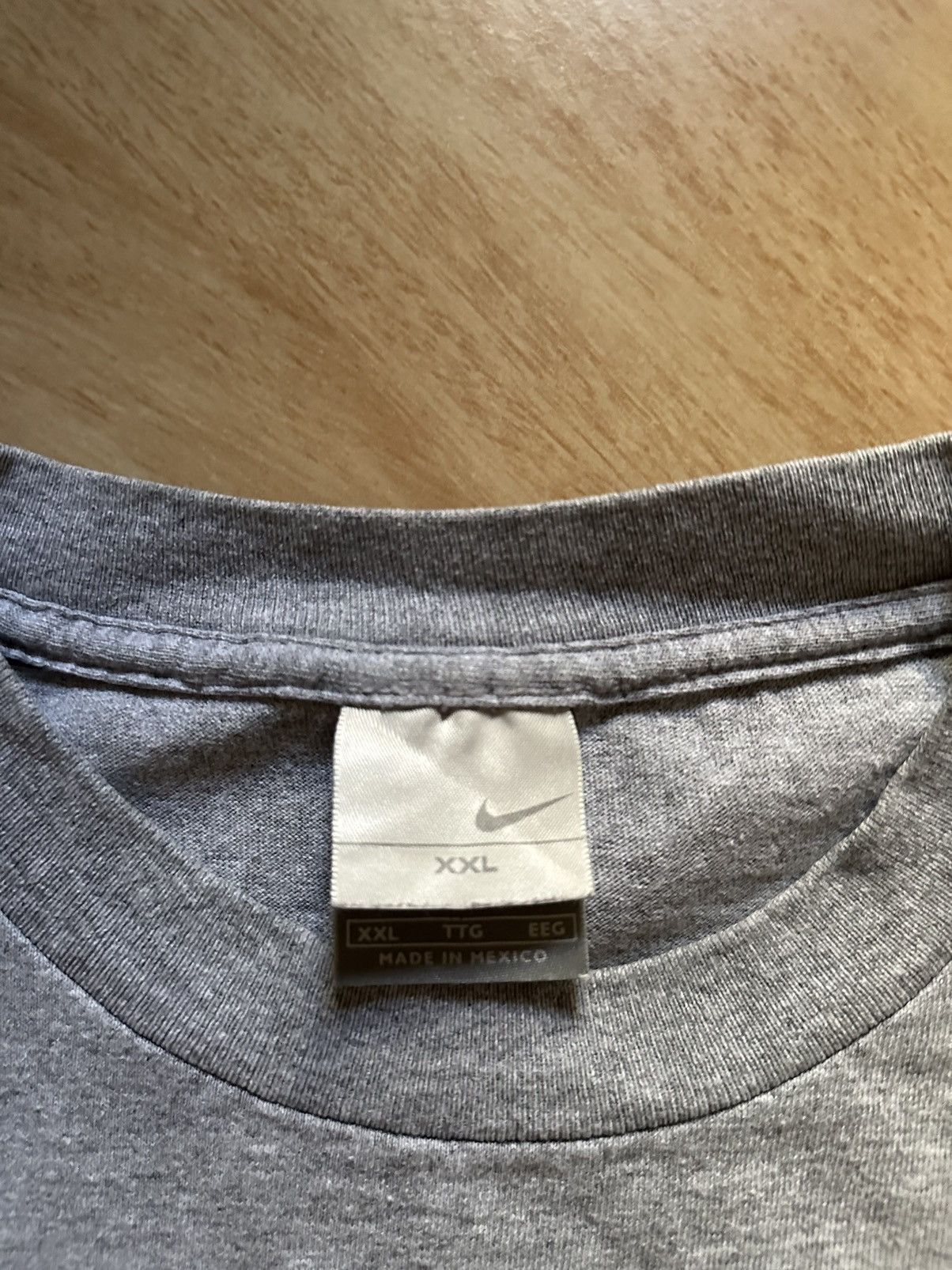 Nike Vintage Nike Tee Size US XXL / EU 58 / 5 - 3 Thumbnail