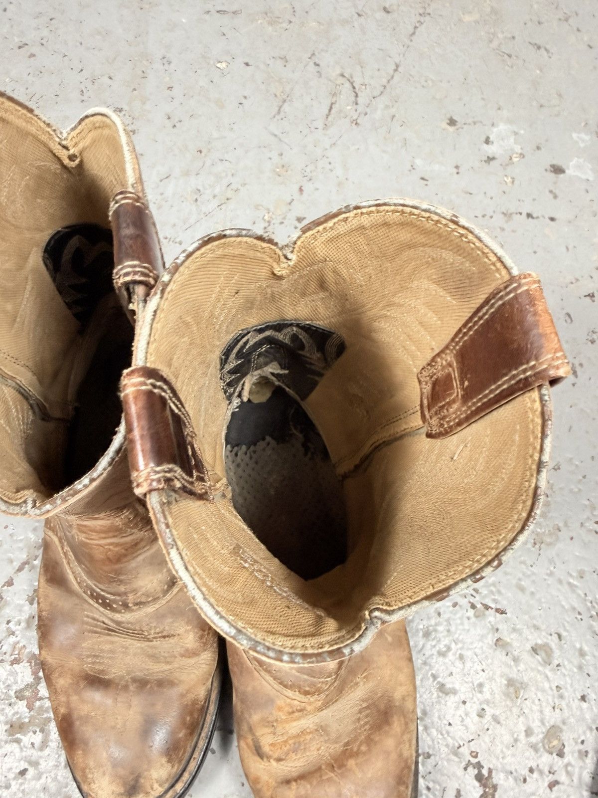 Ariat Vintage Ariat 2000s Round Toe Western Cowboy Boots Size US 10 / EU 43 - 8 Thumbnail
