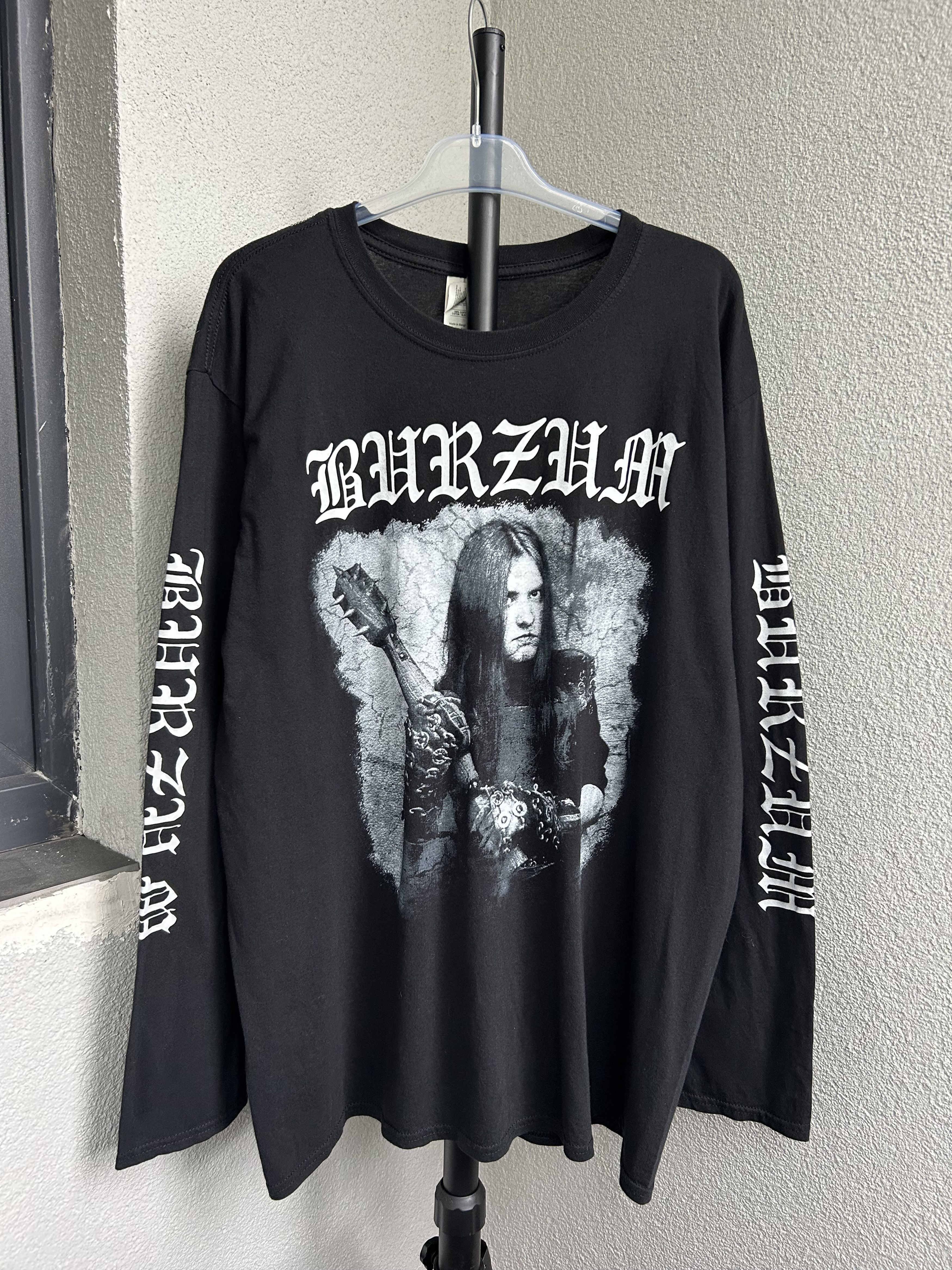 Band Tees × Streetwear × Vintage Nails Abandon All Life
