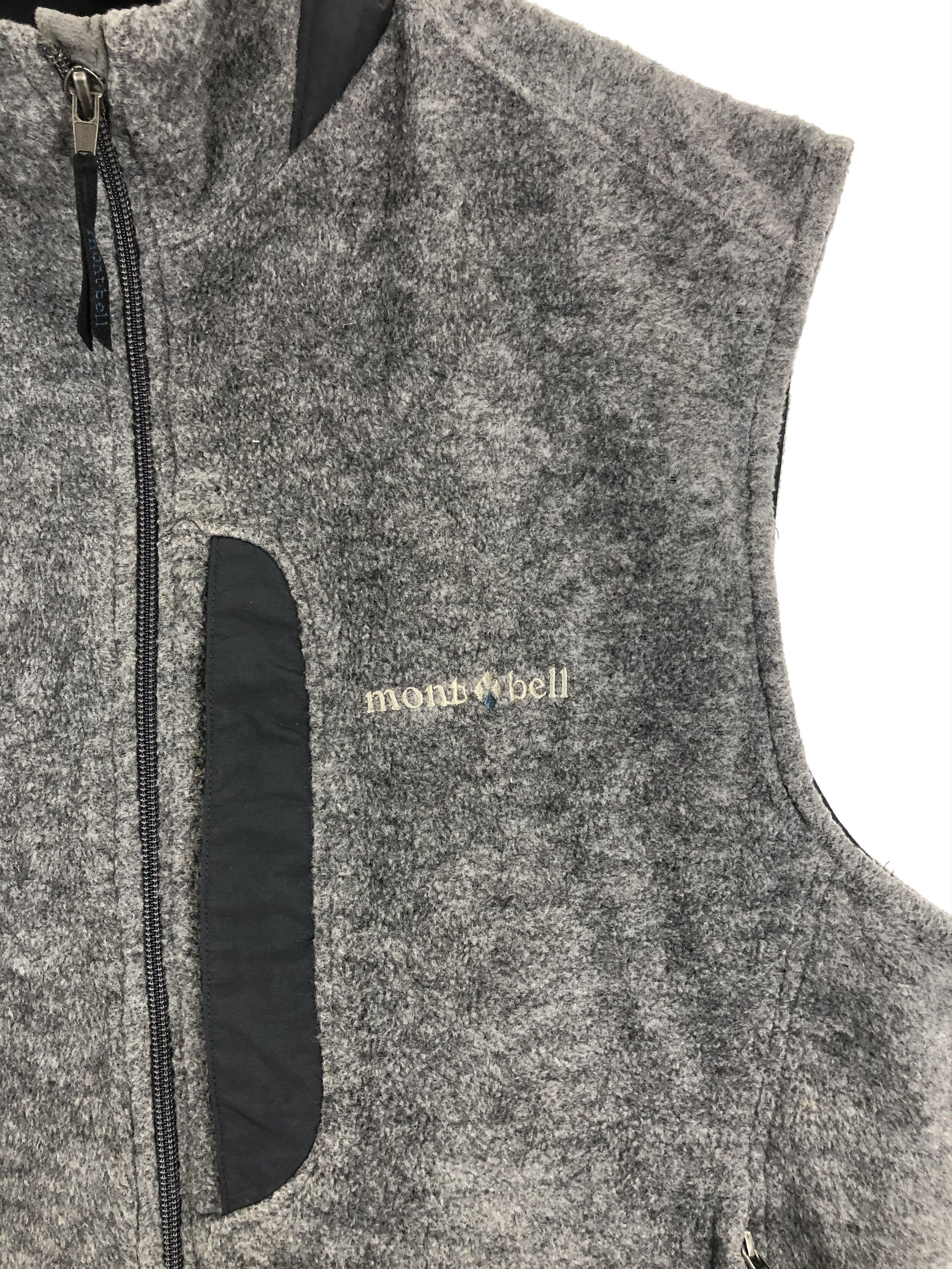 Montbell Vintage Montbell Vest Winter Style J0476 Size 38S - 5 Thumbnail