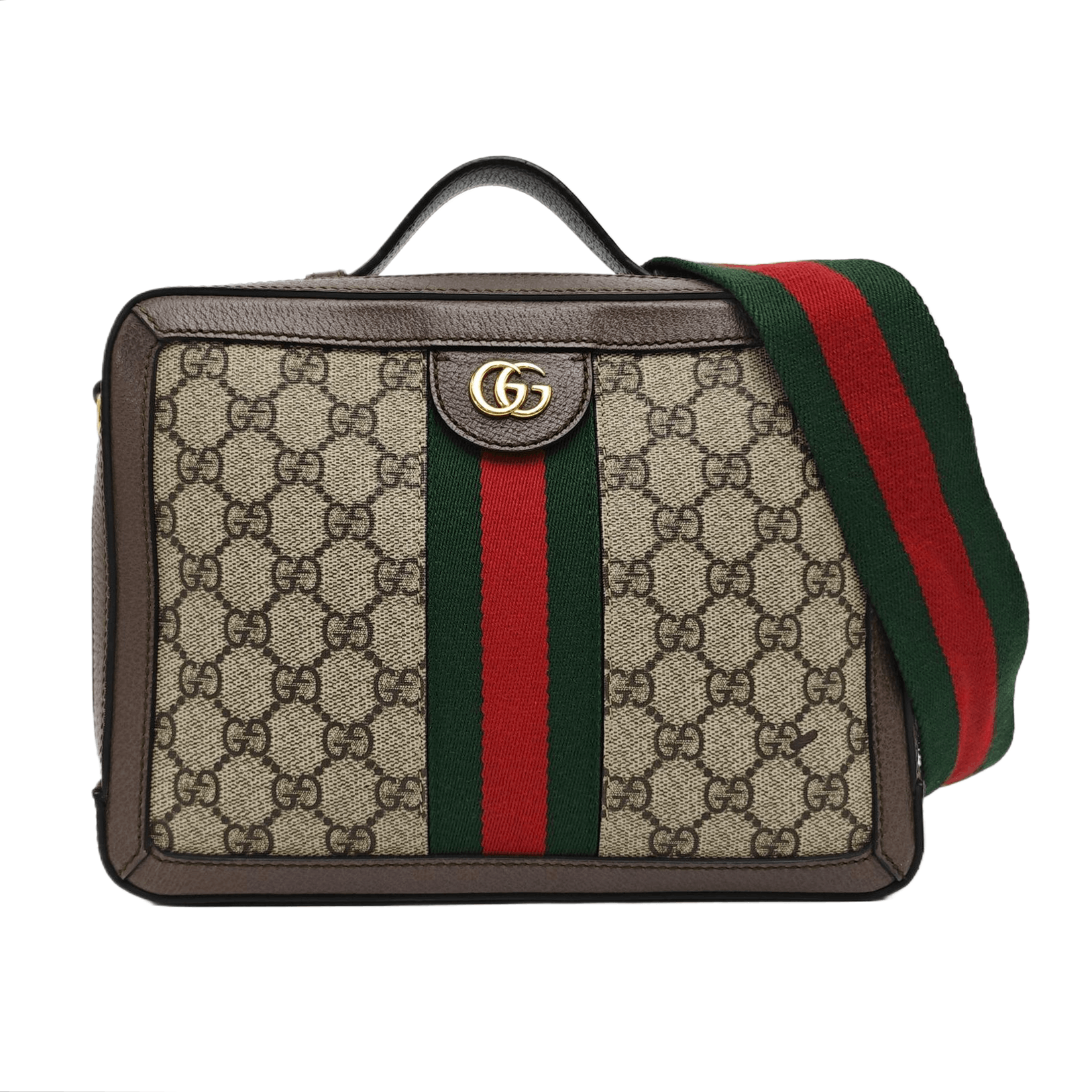Gucci Gucci Ophidia GG Supreme Canvas Shoulder Bag Size ONE SIZE - 1 Thumbnail