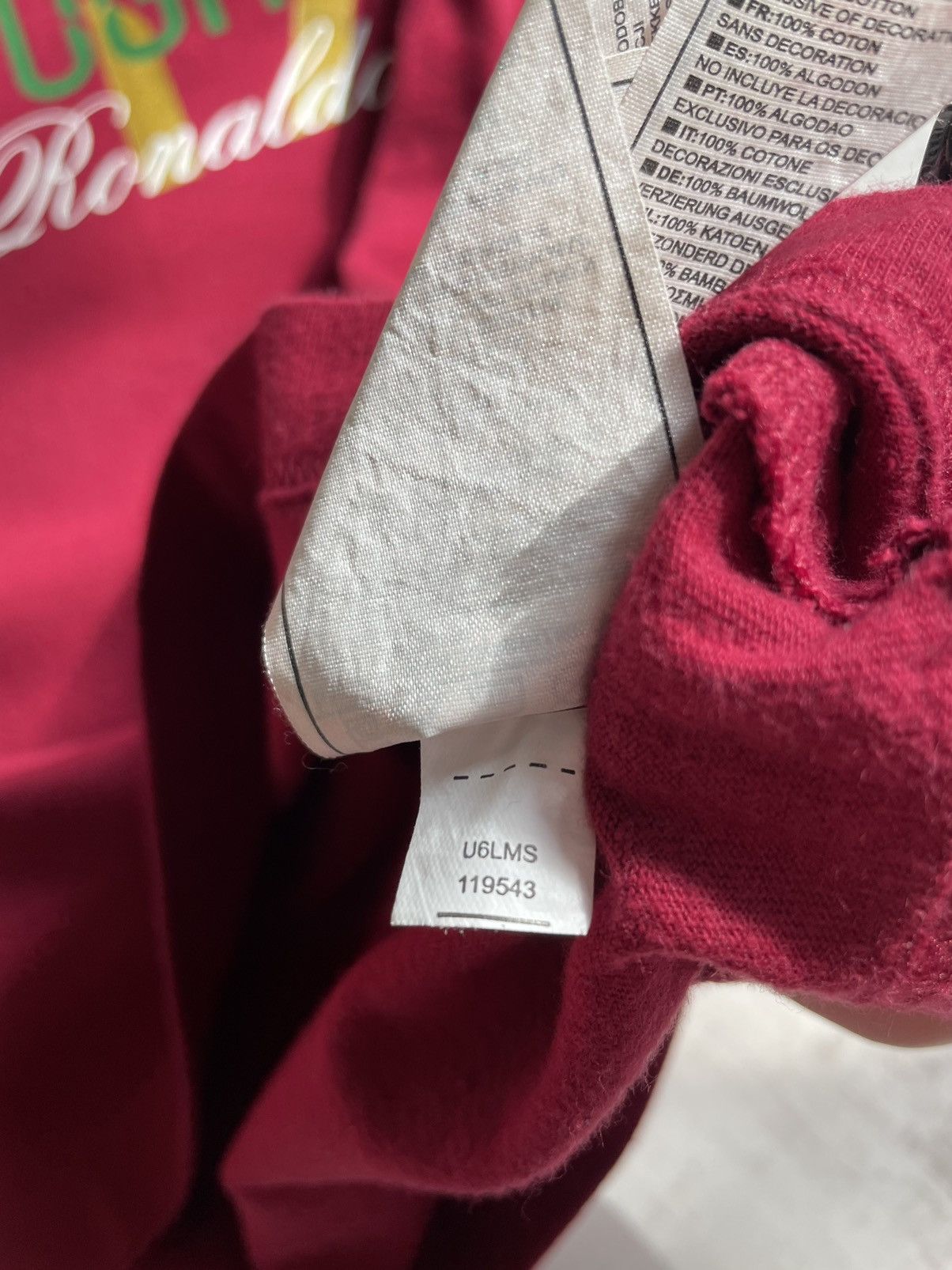 Nike × Vintage Nike Vintage Portugal Cristiano Ronaldo #17 Jersey Tee Size US XL / EU 56 / 4 - 9 Thumbnail