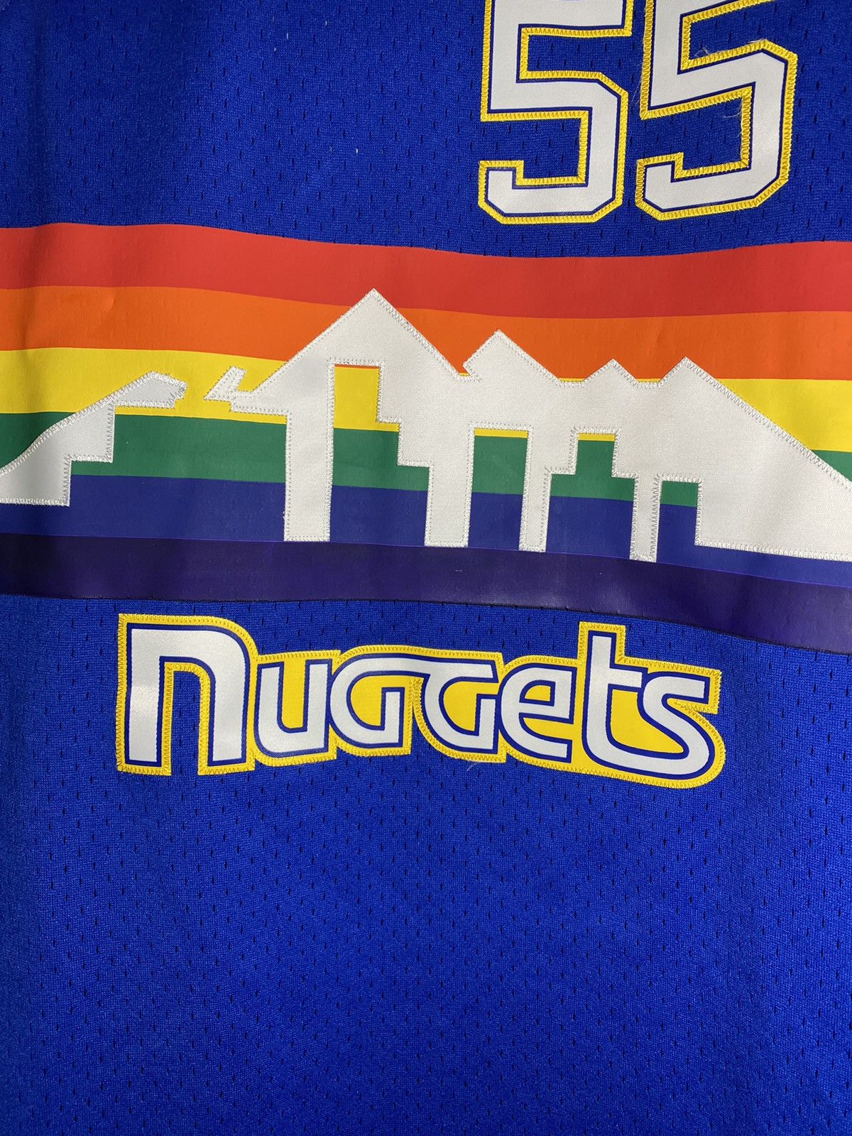 Mitchell & Ness × NBA × Vintage Mitchell & Ness NBA Swingman Jersey Denver Nuggets Mutombo Size US M / EU 48-50 / 2 - 5 Thumbnail