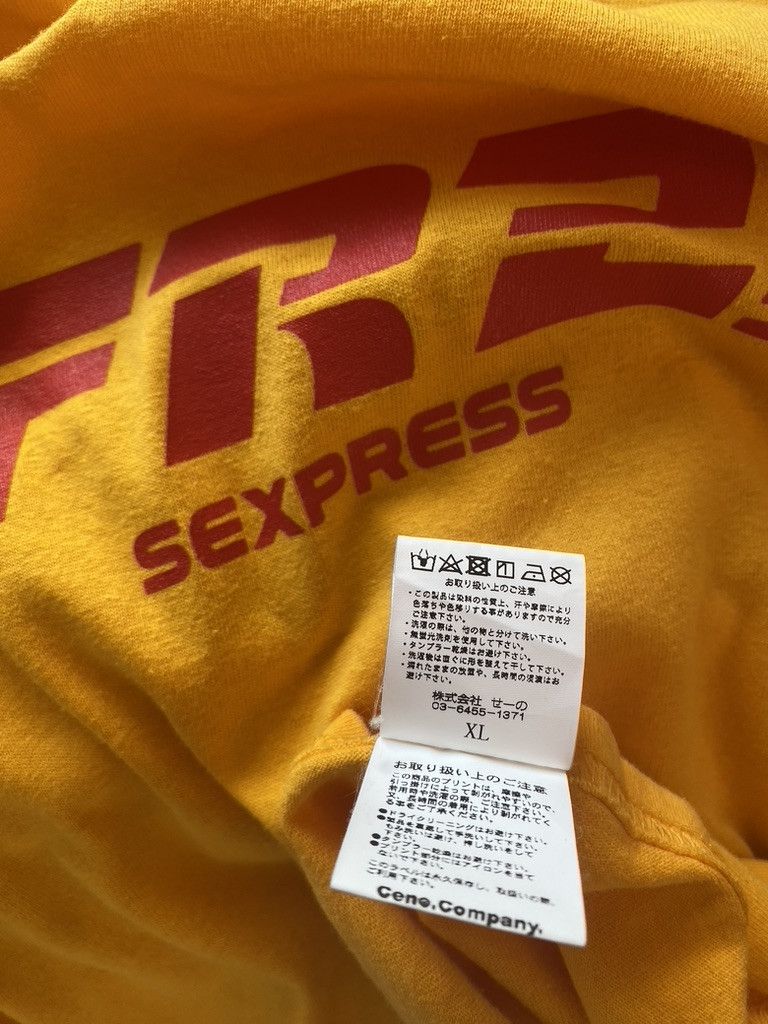 FR2 SS2018 #FR2 Sexpress DHL Parody Long Sleeve Size US XL / EU 56 / 4 - 8 Thumbnail