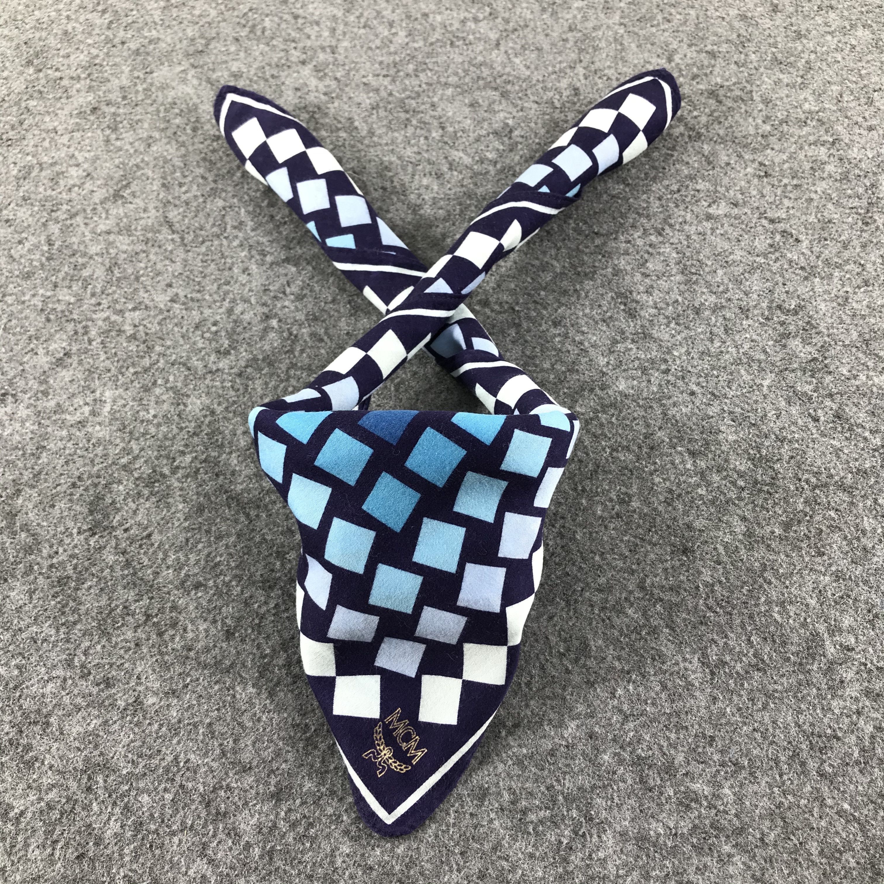 MCM MCM Handkerchief Neckerchief Bandana H336 Size ONE SIZE - 1 Thumbnail