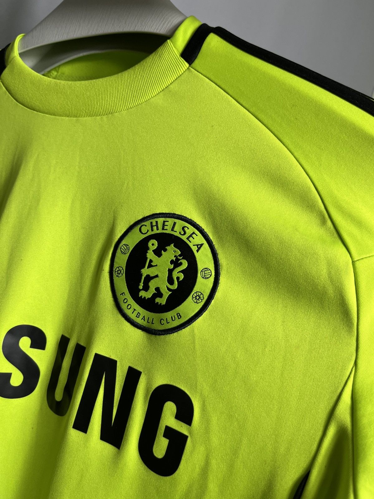 Sports Specialties Chelsea 2010 2011 Goalkeeper Green Shirt Soccer Jersey Size US S / EU 44-46 / 1 - 4 Thumbnail