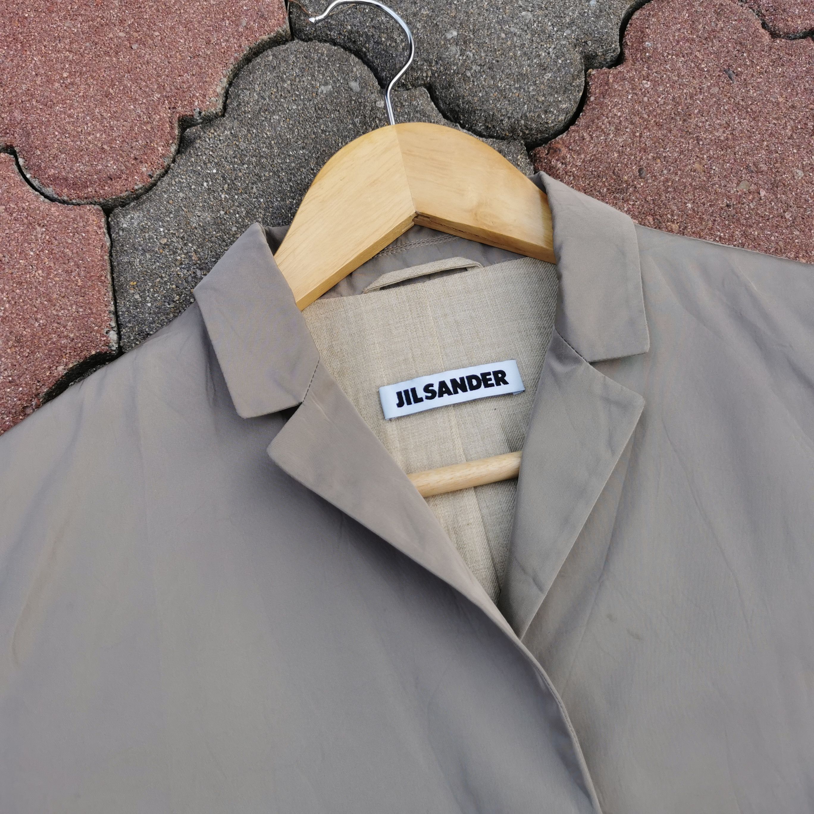 Jil Sander Jil Sander Mid Length Trench Coat Size XS / US 0-2 / IT 36-38 - 2 Thumbnail