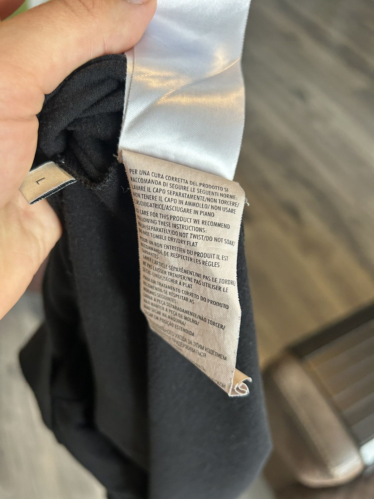 Gucci Oversized Logo T-Shirt Size US L / EU 52-54 / 3 - 11 Thumbnail