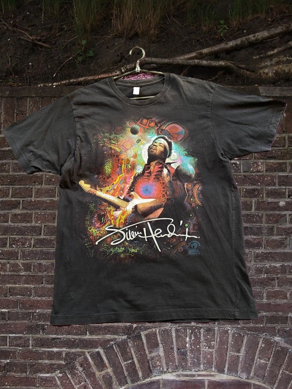 Anvil × Vintage Crazy vintage y2k Jimy Hendrix 2007 tee Size US M / EU 48-50 / 2 - 1 Thumbnail