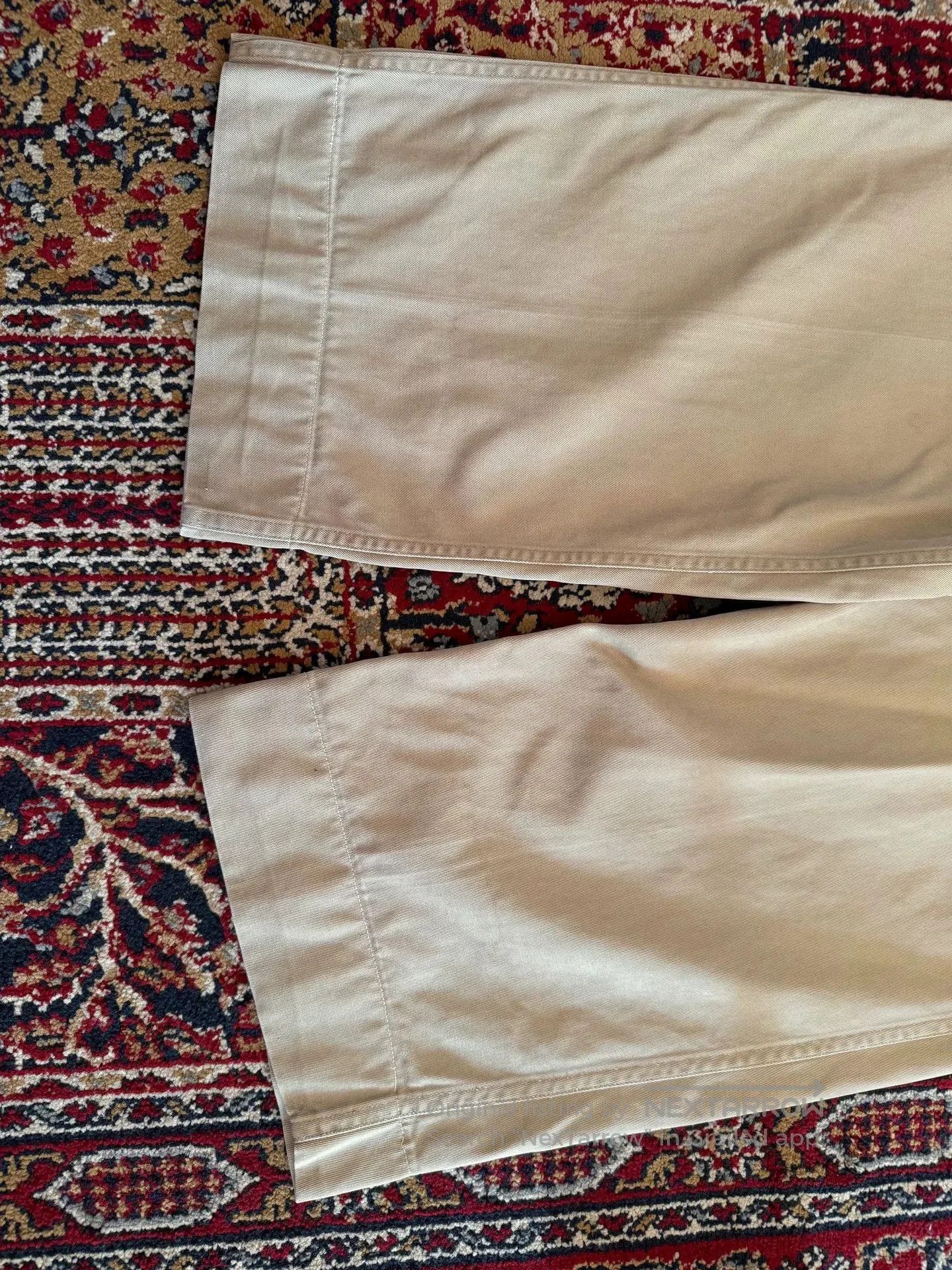 Vintage Vintage 50s US Army Chino Pants. Size US 26 / EU 42 - 6 Thumbnail