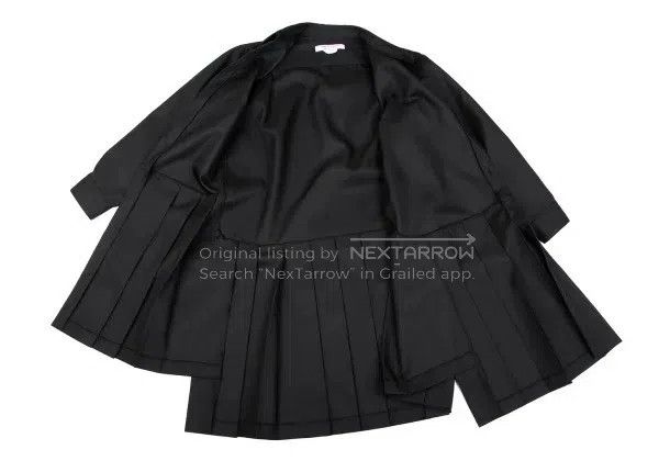 Comme des Garcons Comme Des Garcons Black Vintage Pleated Top Size M / US 6-8 / IT 42-44 - 4 Thumbnail