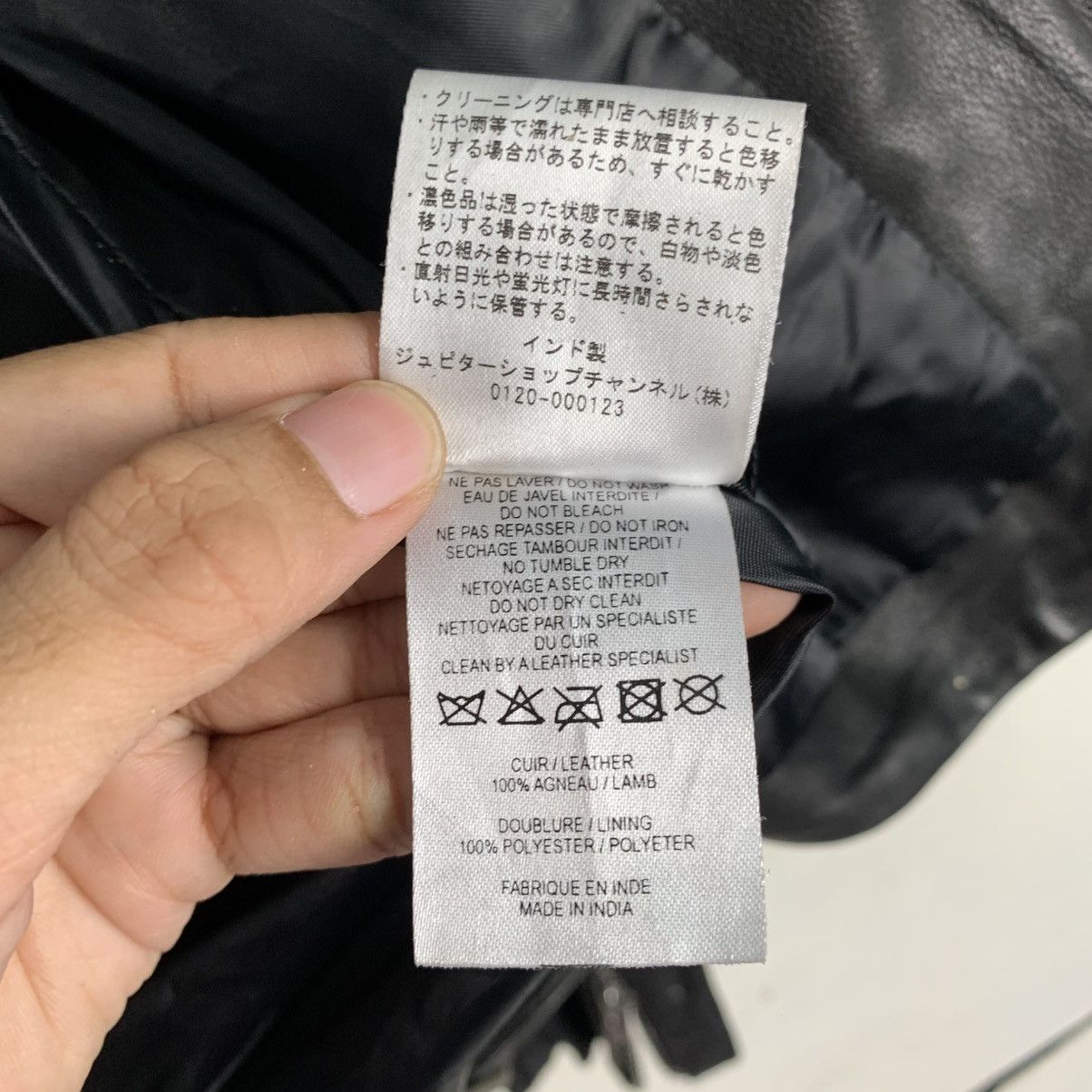 Japanese Brand Stephanie Vaille Women Biker Leather Jacket Size S / US 4 / IT 40 - 15 Thumbnail