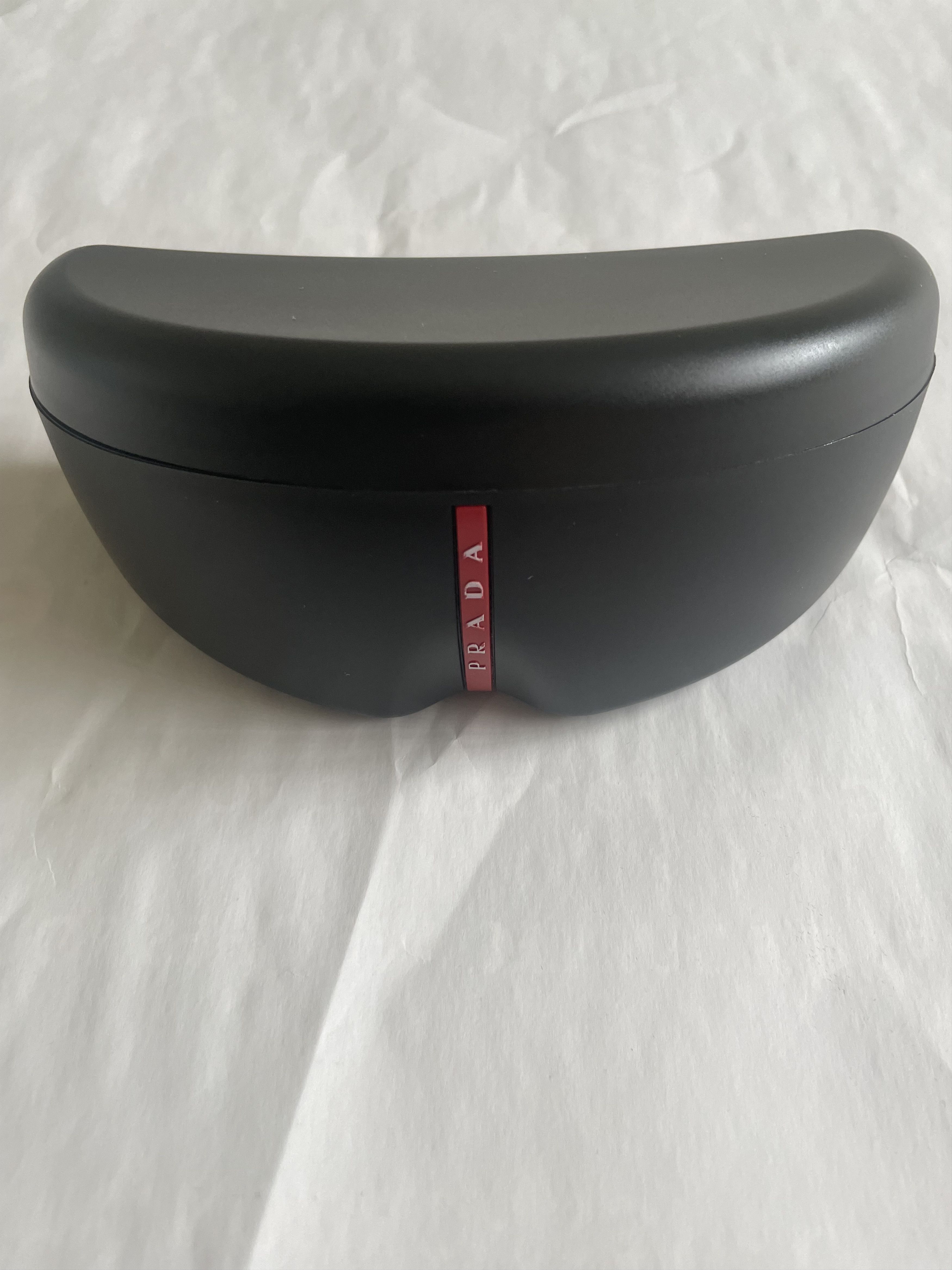 Prada Prada SPS 56U DG1-387 Gunmetal/Blue Lens Mirrored Sunglasses Size ONE SIZE - 11 Thumbnail