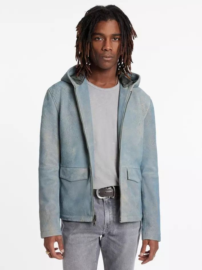 John Varvatos Mateo Hooded Jacket. Size EU 46 USA 36 Size US S / EU 44-46 / 1 - 2 Thumbnail