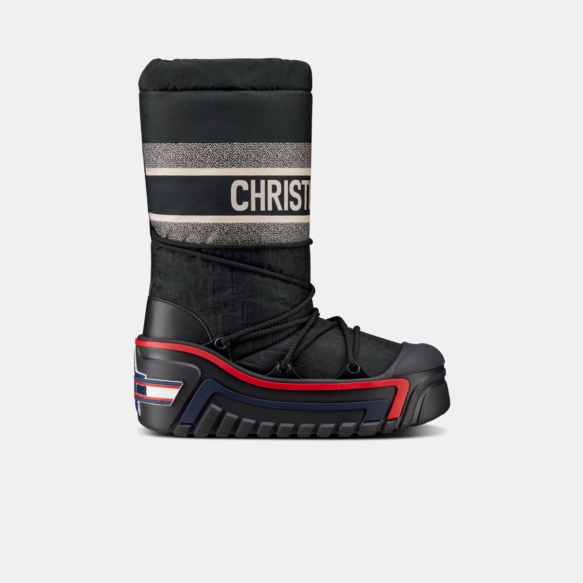 o1bcso1str0225 Snow Boot in Black