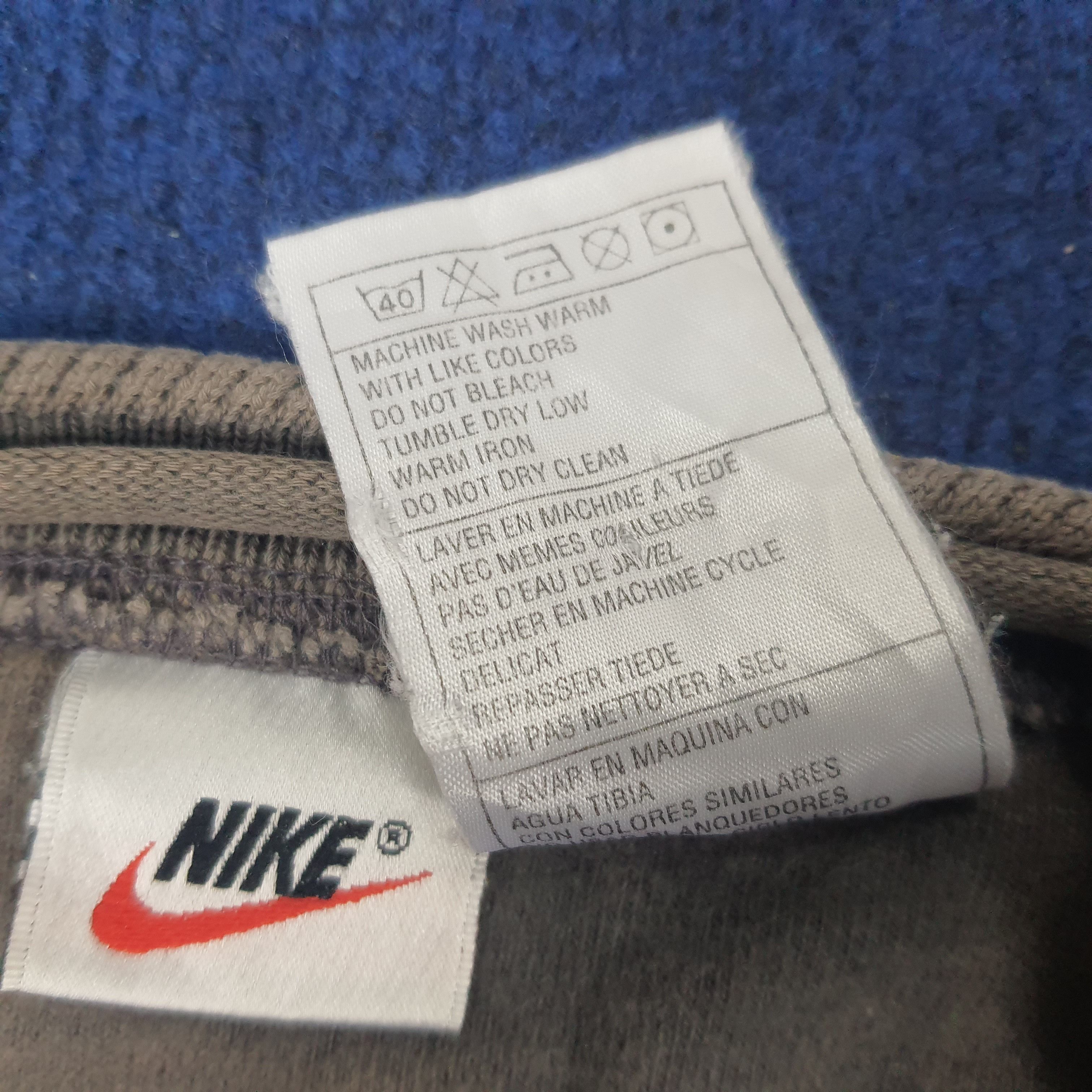 Nike × Vintage Vintage NIKE Air Streetwear Sweatshirts Size US L / EU 52-54 / 3 - 7 Thumbnail