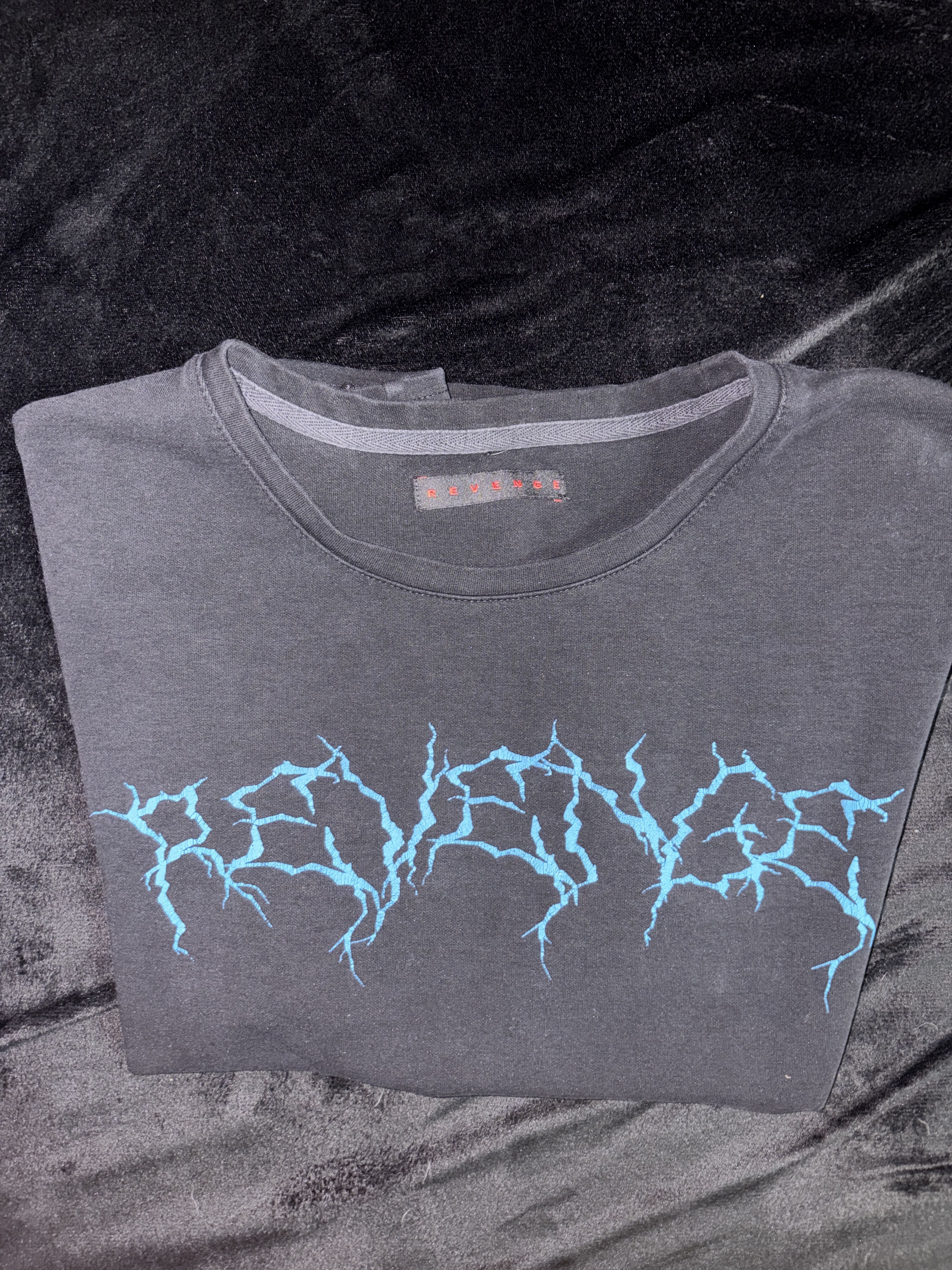 Revenge Revenge lightning shirt Size US M / EU 48-50 / 2 - 2 Thumbnail
