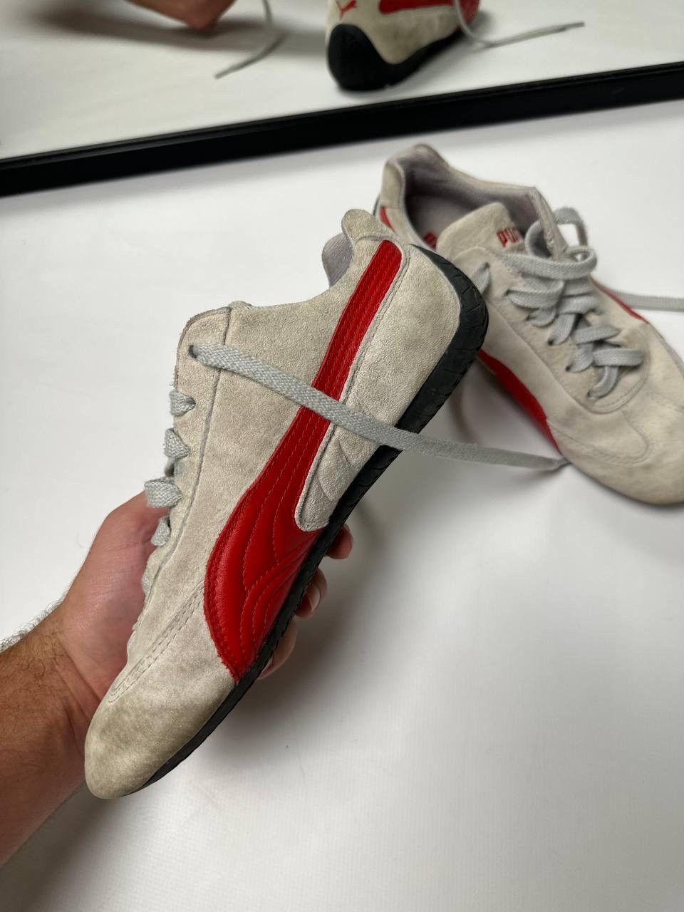 Puma 🔥00s Vintage Puma Speed Cat Japanese Shoes Size US 6 / IT 36 - 6 Thumbnail