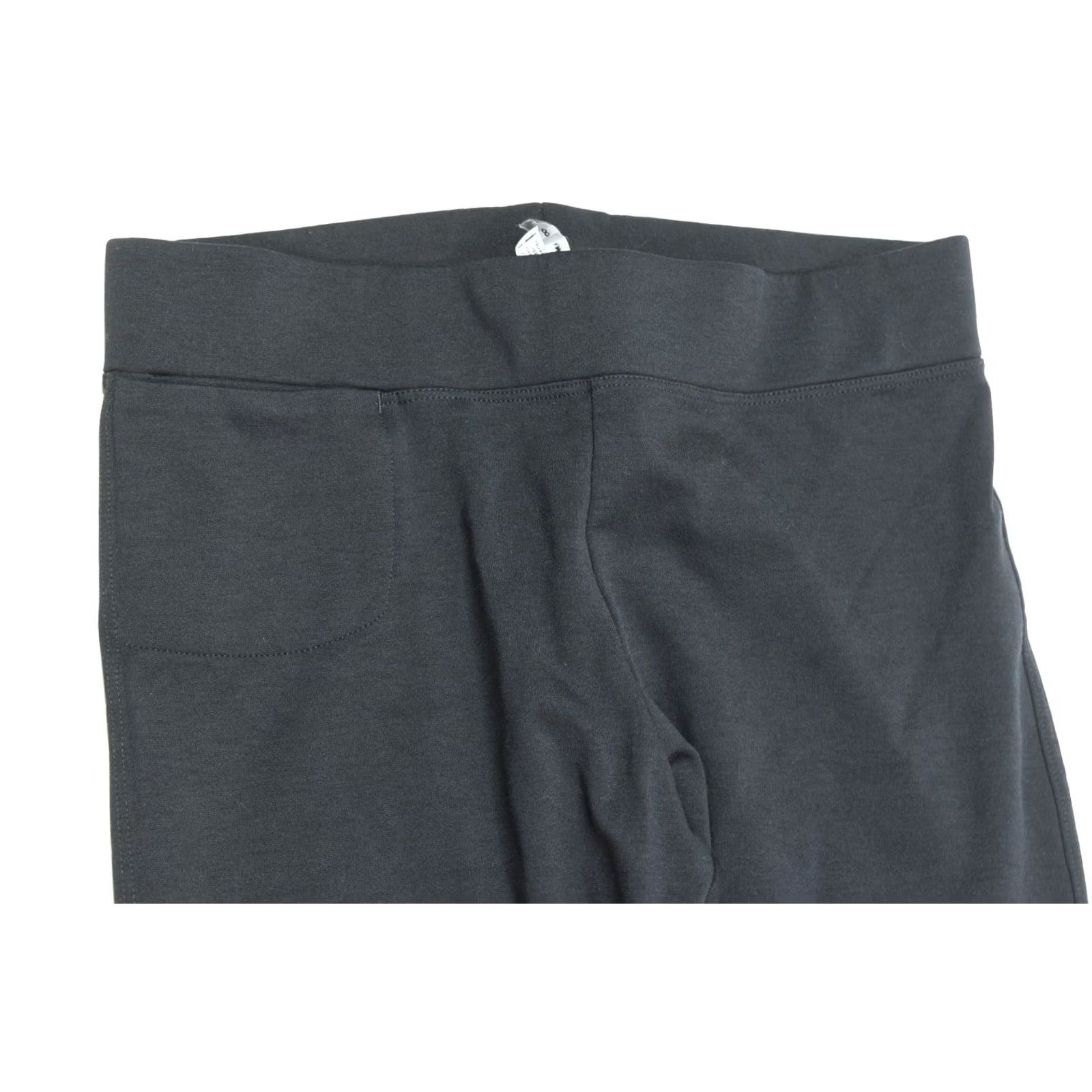 Vintage VINTAGE American Giant Pants Womens 8 Black Pull-On Stretch Ankle High-Rise Slim Size 30" / US 8 / IT 44 - 2 Thumbnail