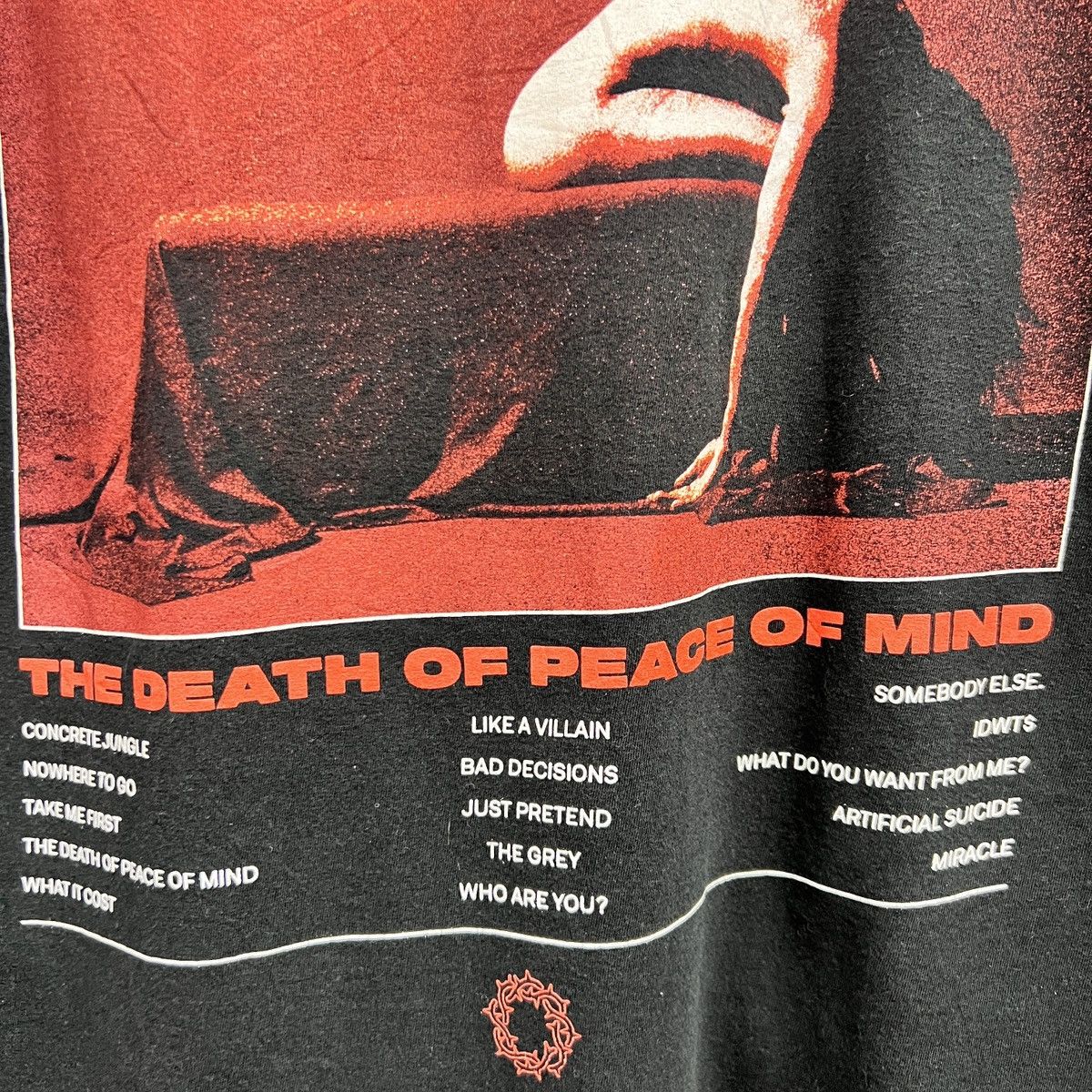 Band Tees BAD OMENS “THE DEATH OF PIECE OF MIND” TEE Size US L / EU 52-54 / 3 - 3 Thumbnail