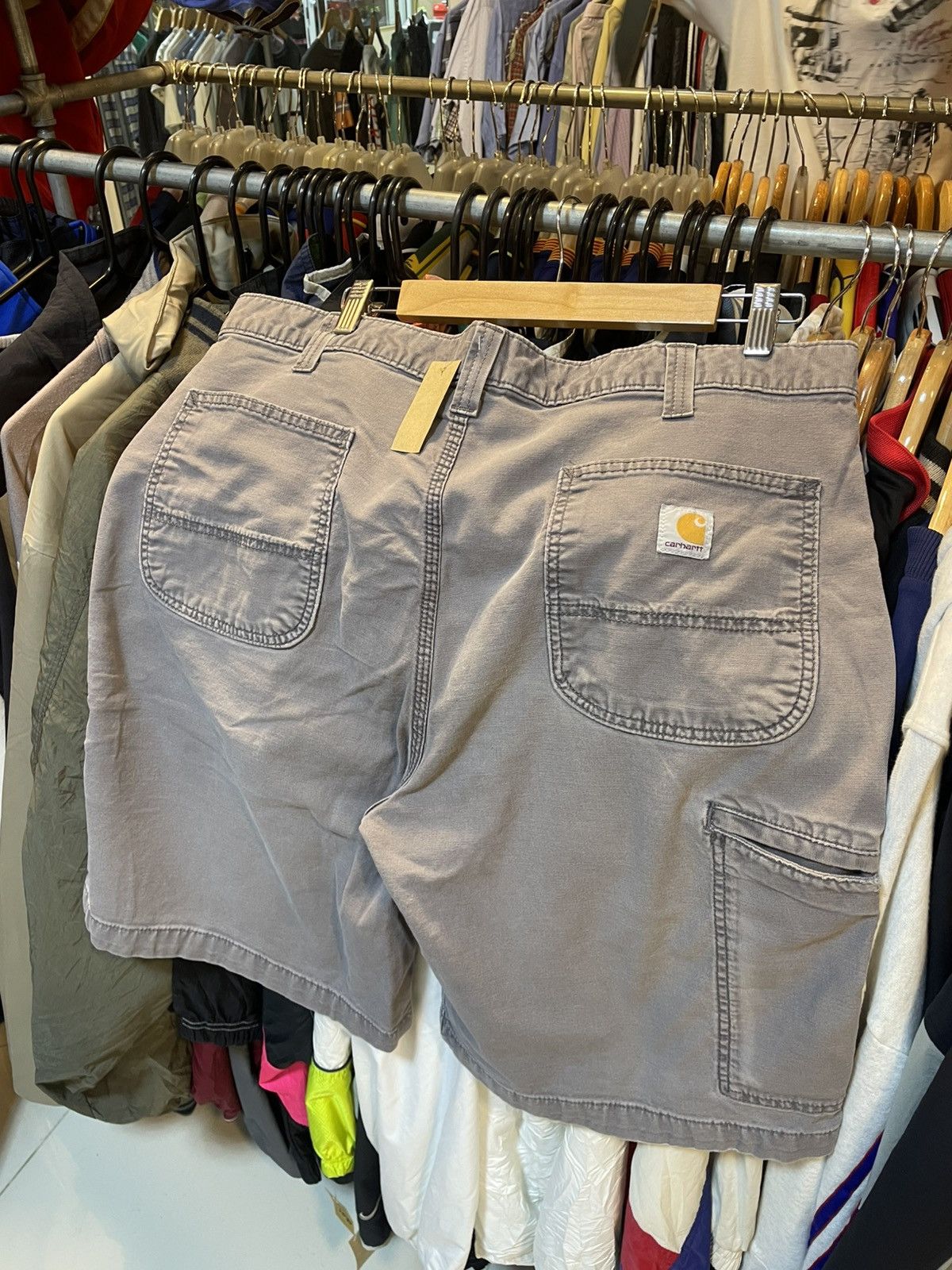 Carhartt Vintage Carhartt Carpenter Shorts Size US 40 / EU 56 - 1 Thumbnail