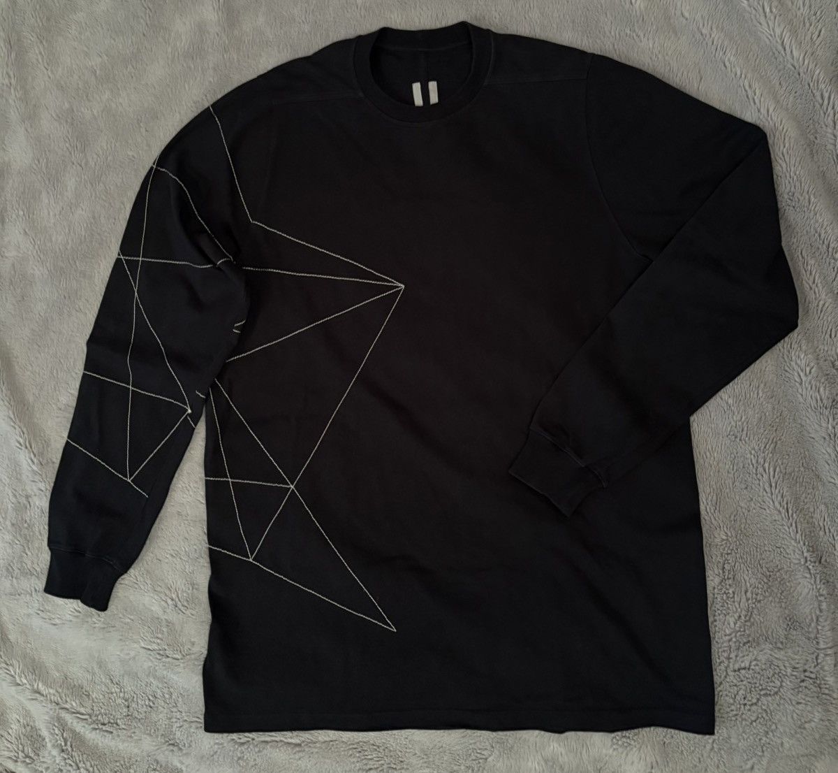 Rick Owens Long Sleeve Crewneck S/S 19