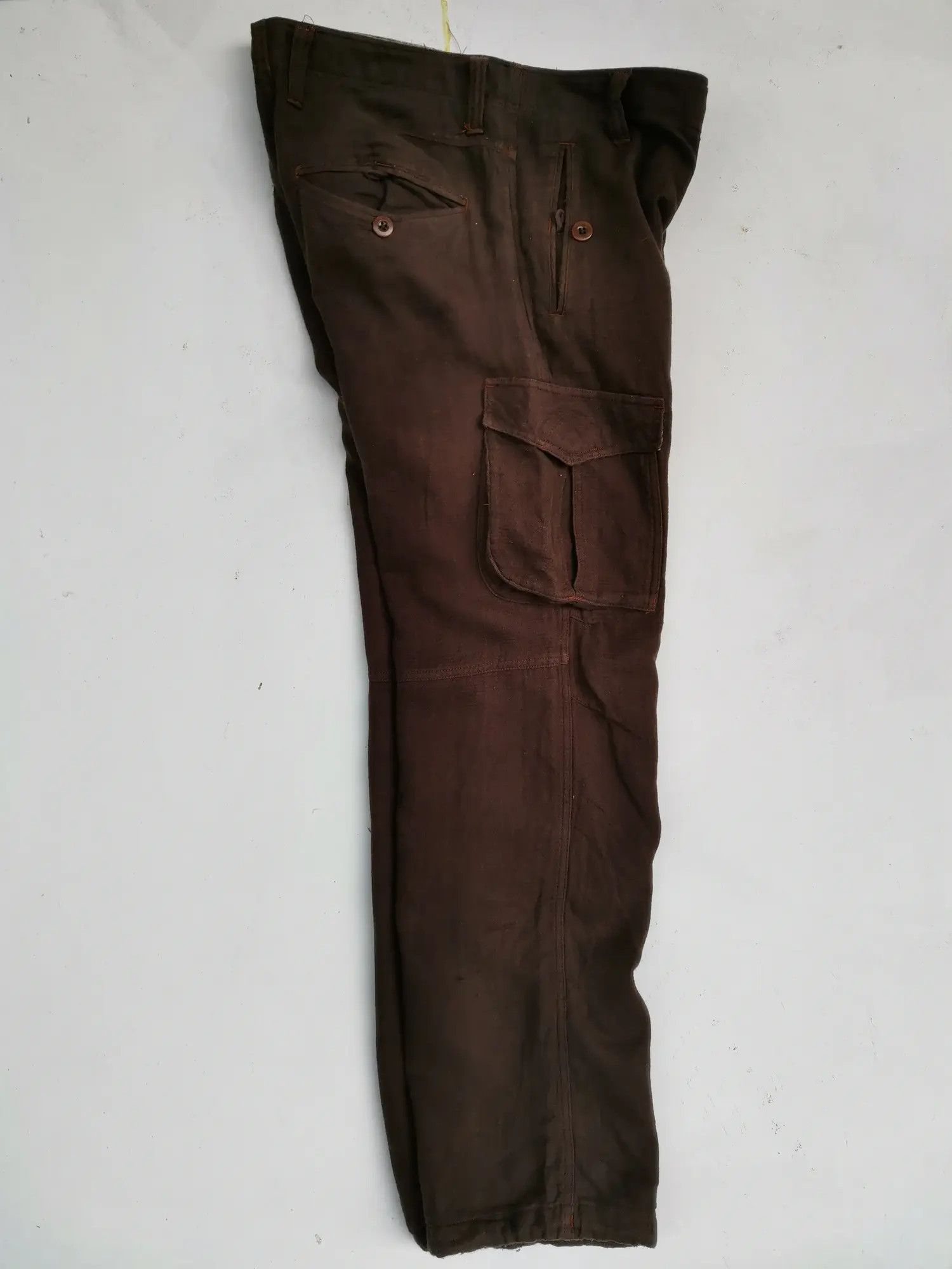 Japanese Brand Rare!!! Nicole Club for Men Tactical Cargo Multipocket Pants Size US 33 - 6 Thumbnail