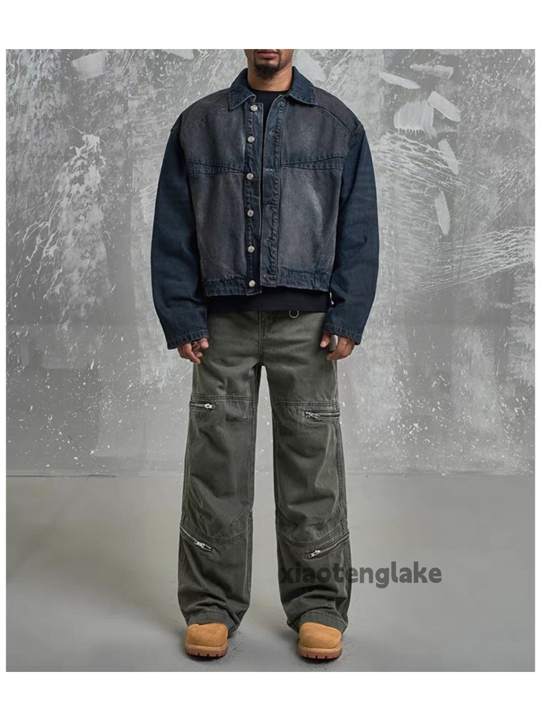 Designer × Vintage utility military loose baggy workwear hiphop cargo pants Size US 33 - 6 Thumbnail