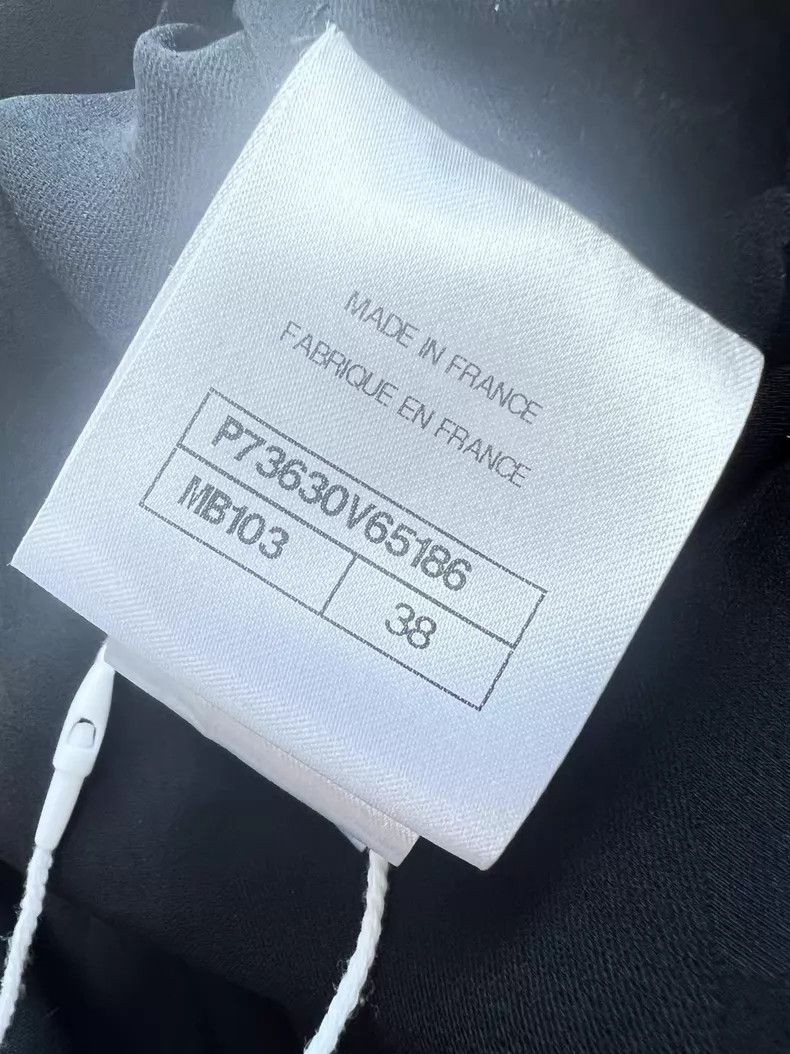 Chanel Chanel Two-pocket tweed coat with a thousand birds Size XS / US 0-2 / IT 36-38 - 7 Thumbnail