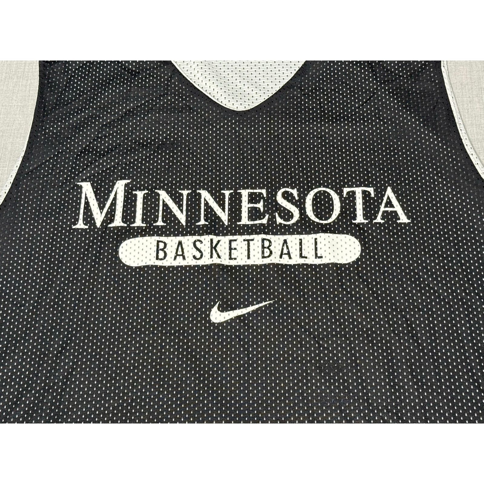 Nike × Vintage Vintage University of Minnesota UMN Basketball Jersey 2XL Size US XXL / EU 58 / 5 - 6 Thumbnail