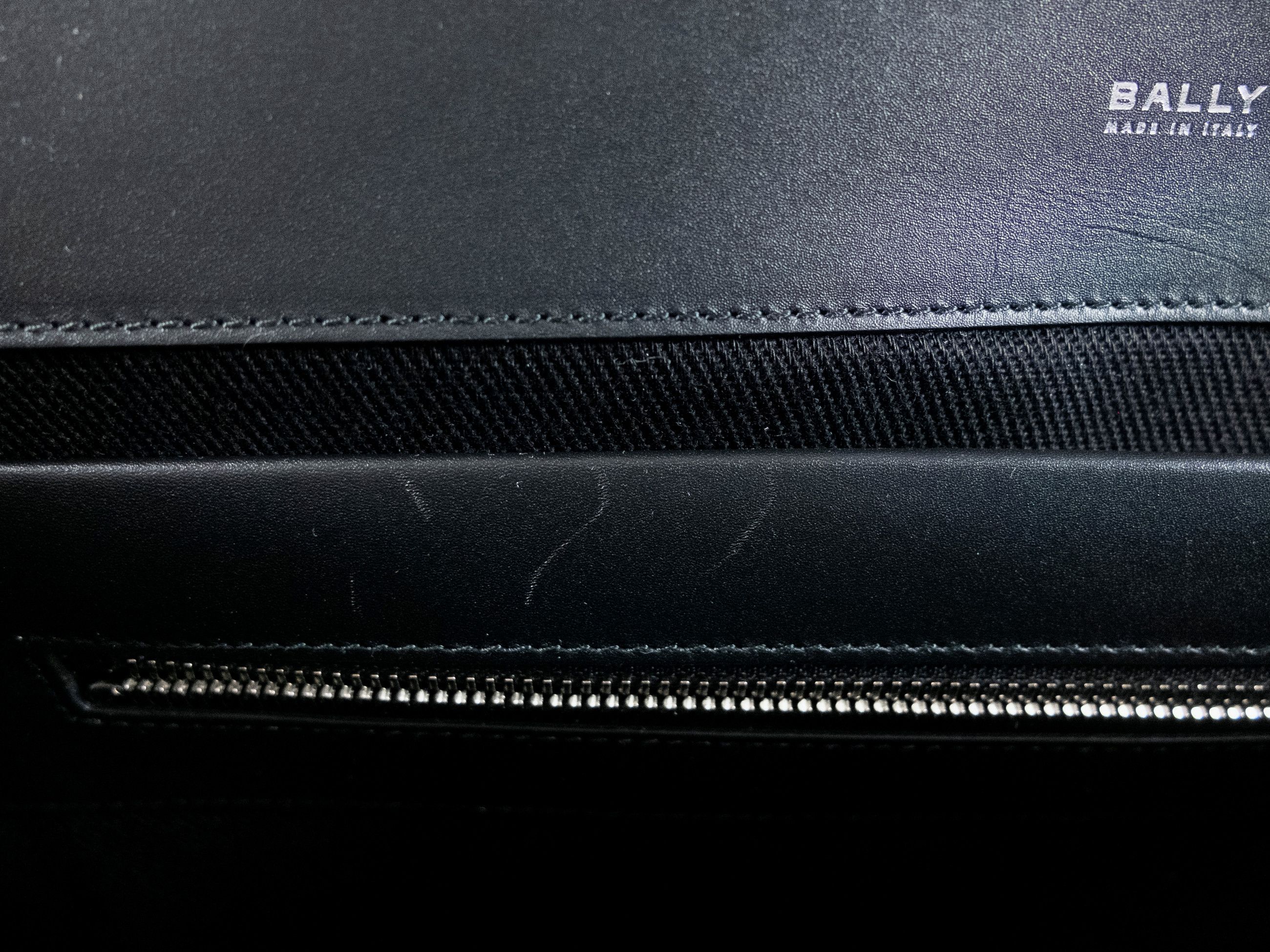 Bally BALLY Busy black deerskin leather dial combination briefcase Size ONE SIZE - 15 Thumbnail