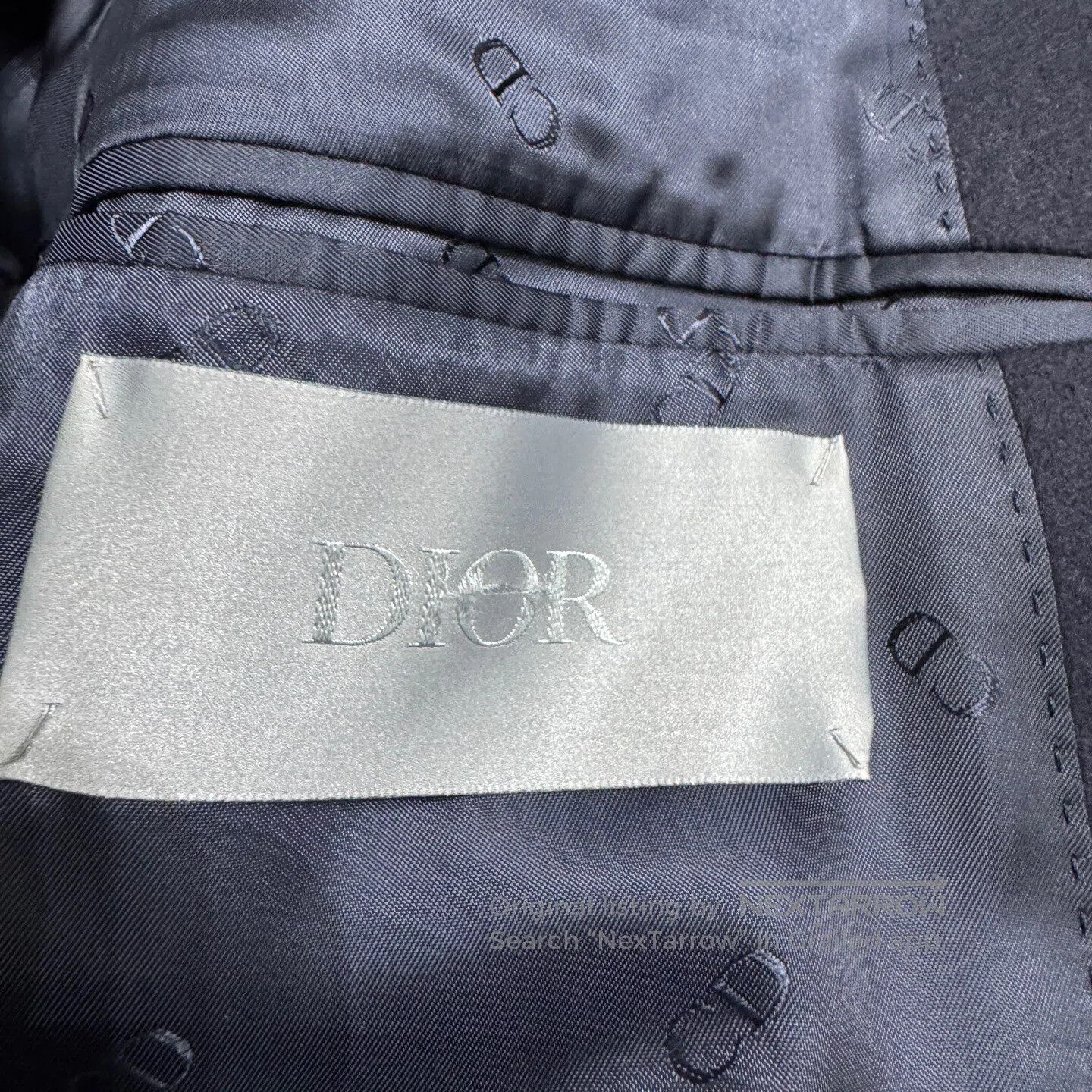 Dior Dior Elegant Court Wool Coat| Size M / US 6-8 / IT 42-44 - 3 Thumbnail