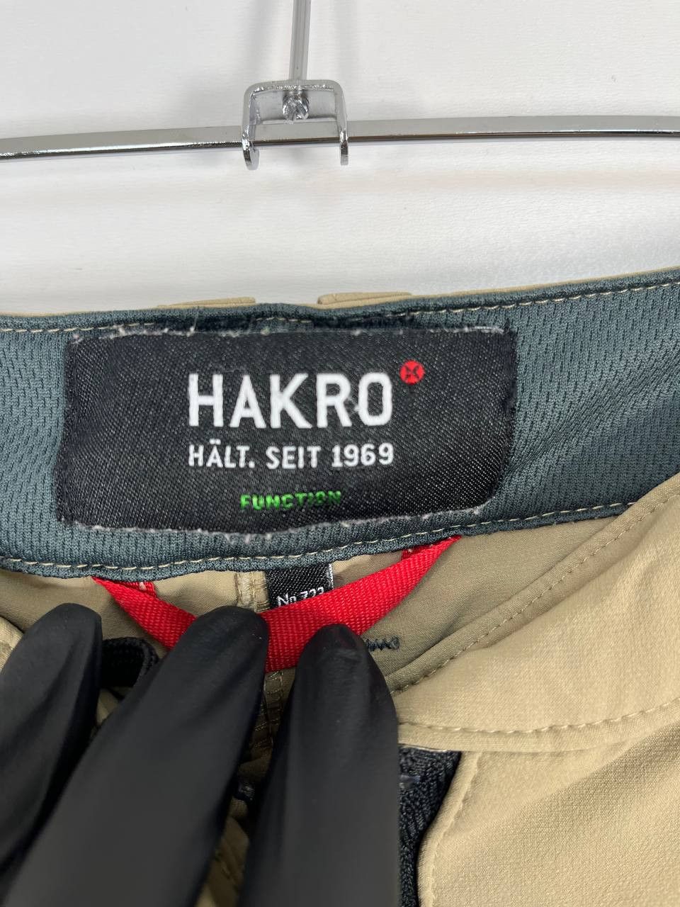 Other HAKRO Functional Cargo Pants Beige Workwear Size S Size US 28 / EU 44 - 5 Thumbnail