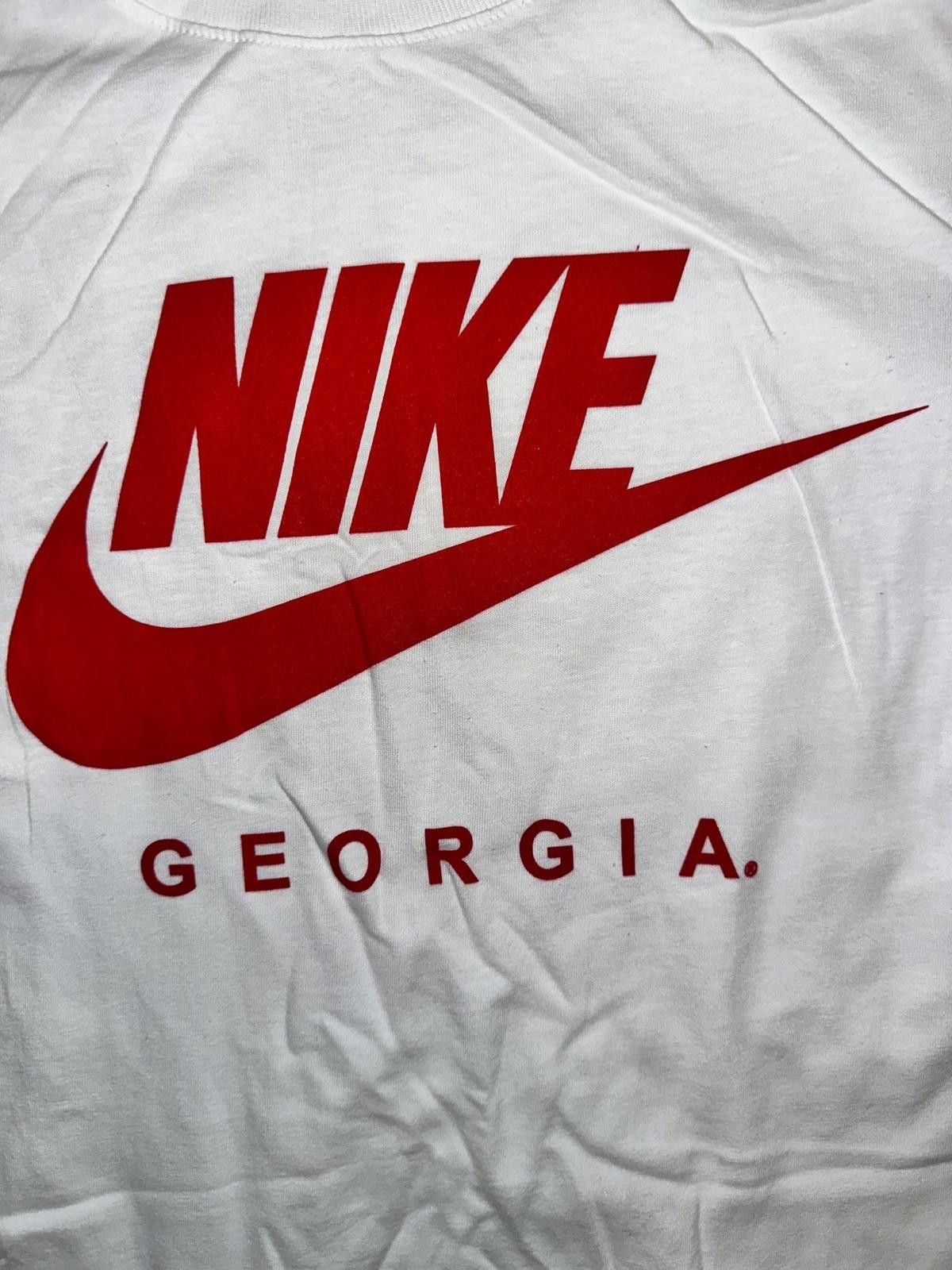 Nike Nike Men's College 365 (Georgia) Long-Sleeve T-Shirt Size US XL / EU 56 / 4 - 3 Thumbnail