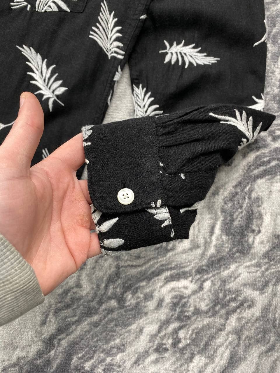 Our Legacy Our Legacy Shirt Buttons Long Sleeve Men Size 48 Black Size US M / EU 48-50 / 2 - 7 Thumbnail