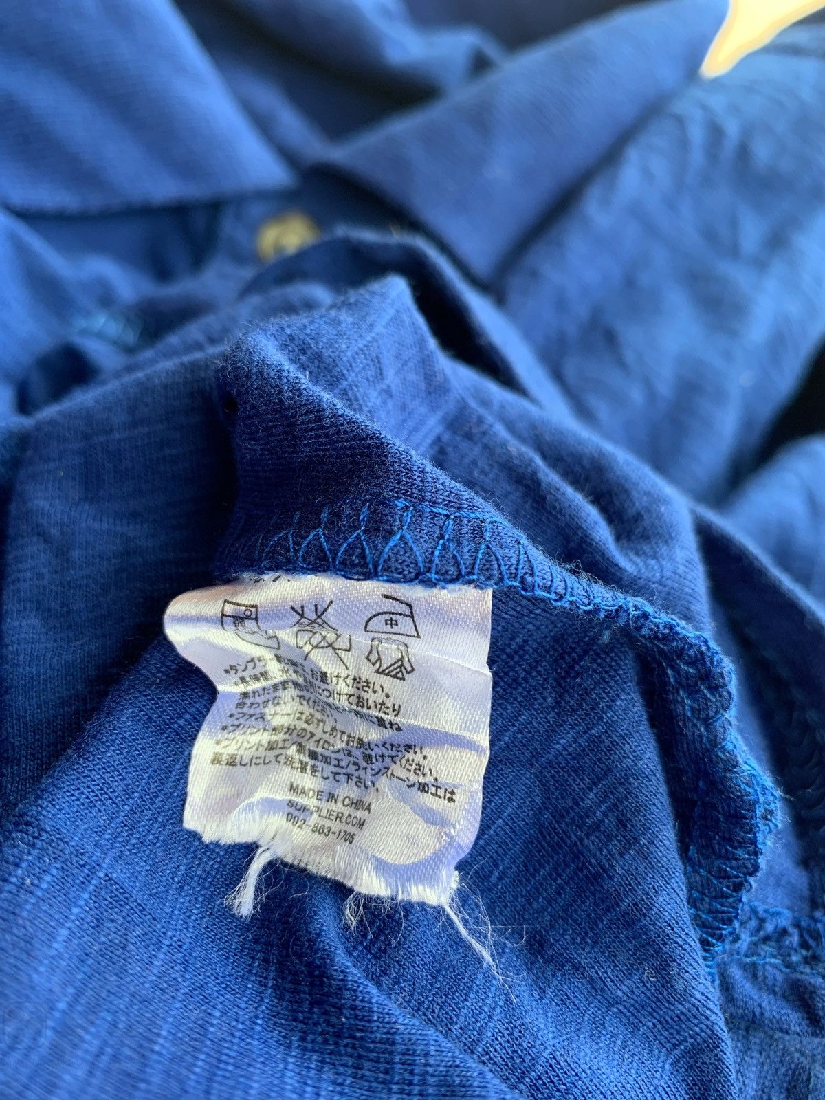Hysteric Glamour × If Six Was Nine × Japanese Brand Y2k Japanese Lap Wing sukajan Shirt Size US M / EU 48-50 / 2 - 7 Thumbnail