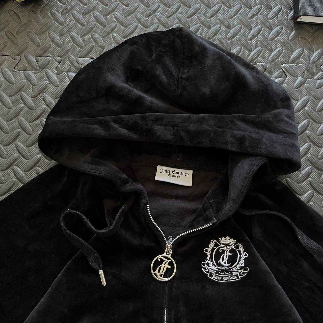 Juicy Couture ZIP UP HOODIE JUICY COUTURE Size L / US 10 / IT 46 - 7 Thumbnail