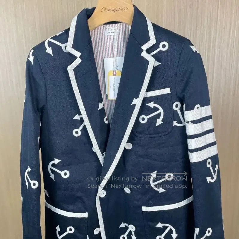 Thom Browne Thom Browne Color-Blocked Cotton Cardigan . Size M / US 6-8 / IT 42-44 - 1 Thumbnail