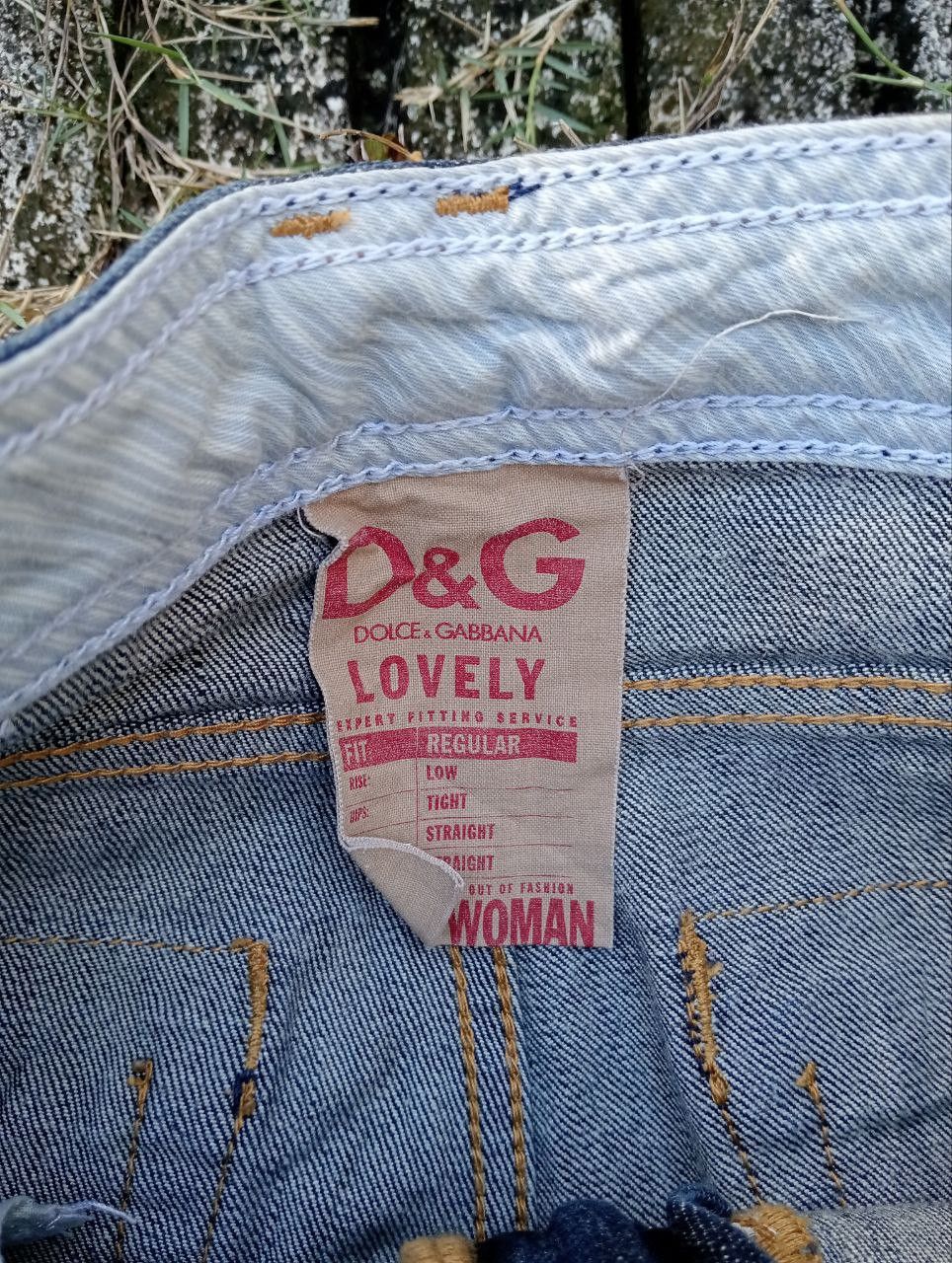 Dolce & Gabbana Vintage Dolce & Gabbana Lovely Regular Jeans Size 24" / US 00 / IT 34 - 7 Thumbnail