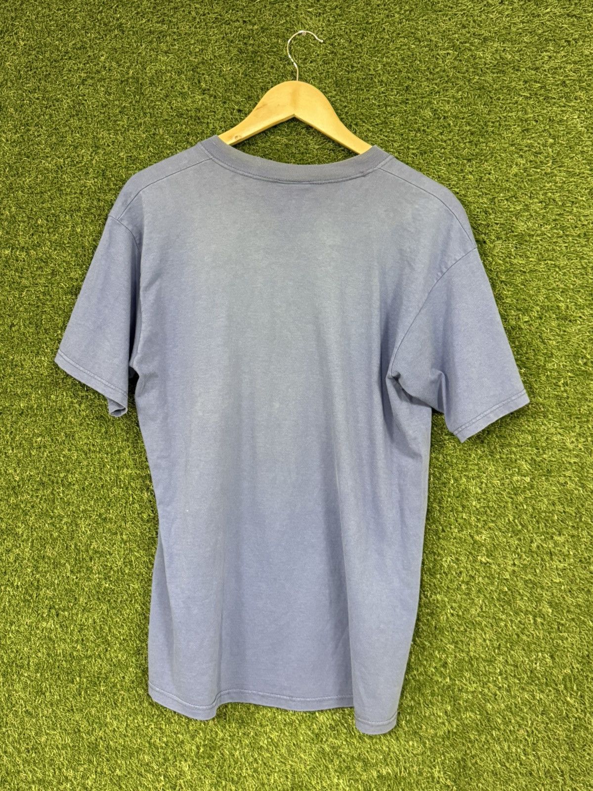 Vintage Vintage Planet Hollywood Nashville Movie Rental Tee Blue Size US M / EU 48-50 / 2 - 4 Thumbnail