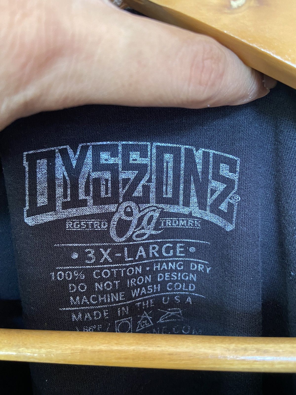 Affliction DysZone t shirt skulls oversized Size US XXL / EU 58 / 5 - 4 Thumbnail