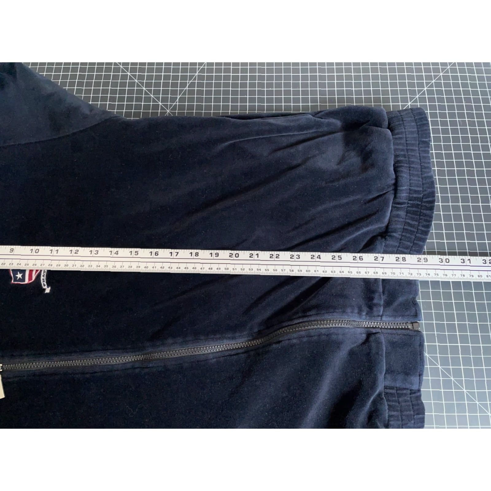 Phat Farm VINTAGE Phat Farm Velour Track Jacket Men's XL Black Zip Up Y2K Streetwear Size US XL / EU 56 / 4 - 6 Thumbnail
