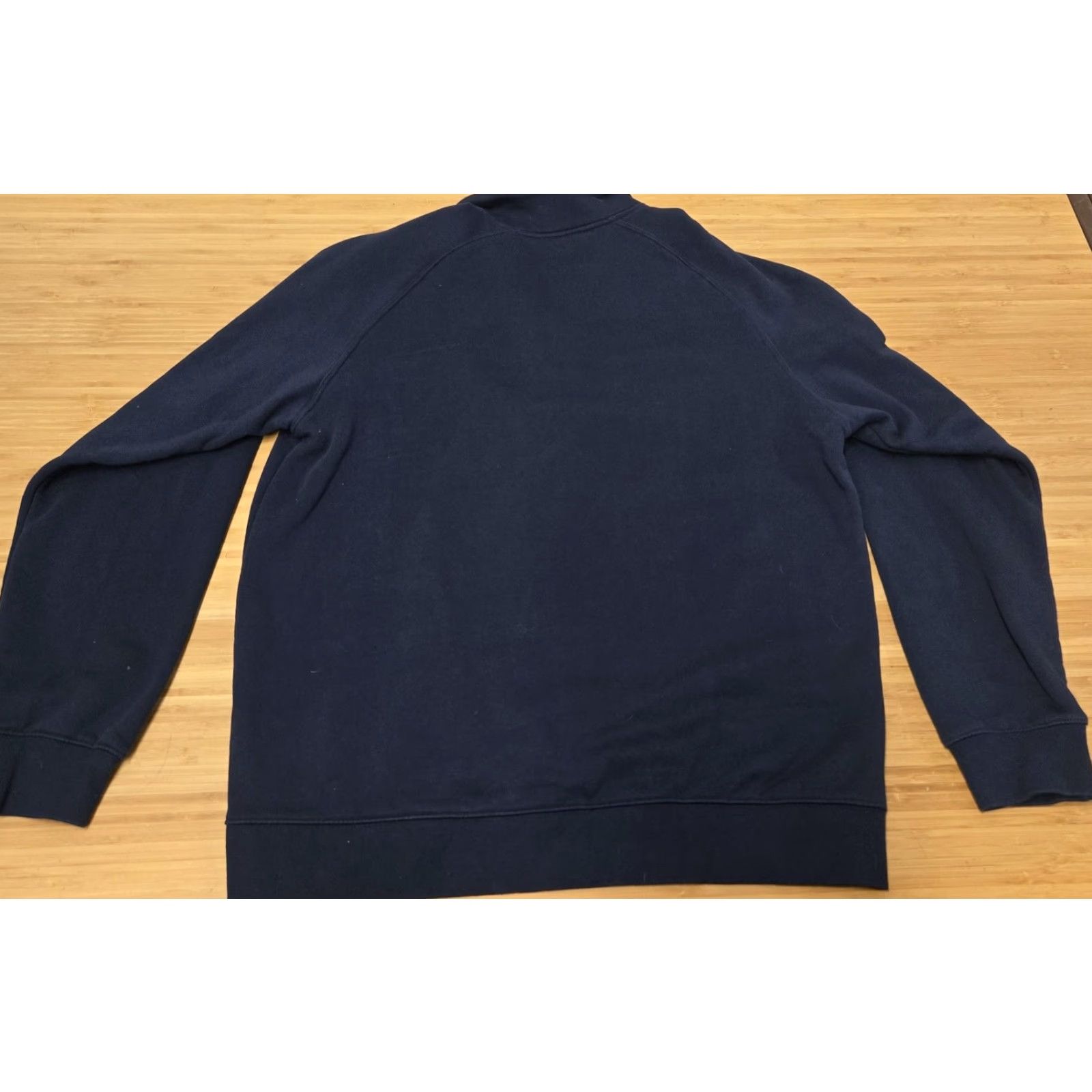 Nike Nike Sweatshirt Mens XL Blue 1/4 Zip Fleece Pullover Swoosh Logo Size US XL / EU 56 / 4 - 6 Thumbnail
