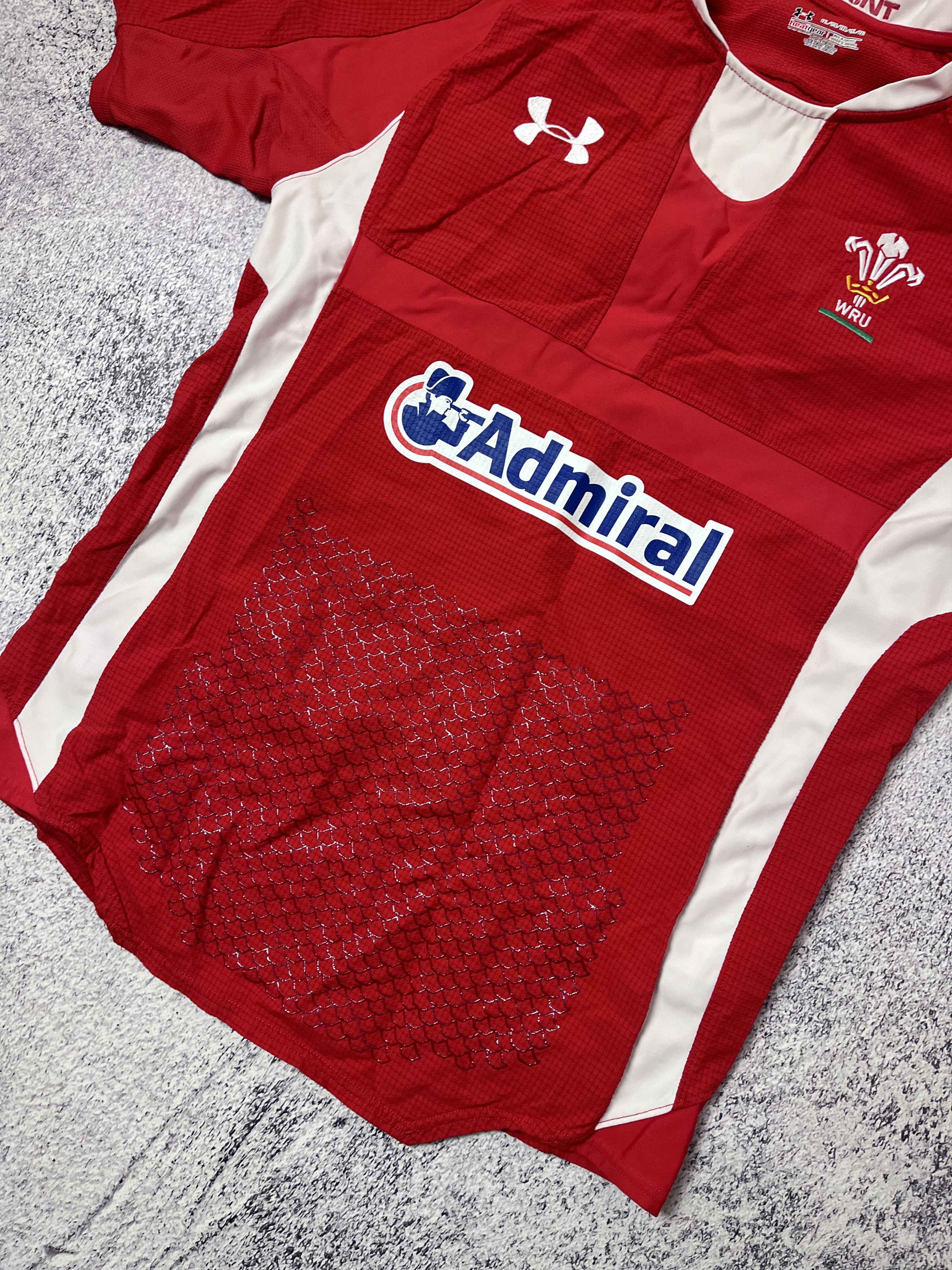 Under Armour Men’s rugby jersey WRU admiral Under Armour size Xxl Size US XXL / EU 58 / 5 - 2 Thumbnail